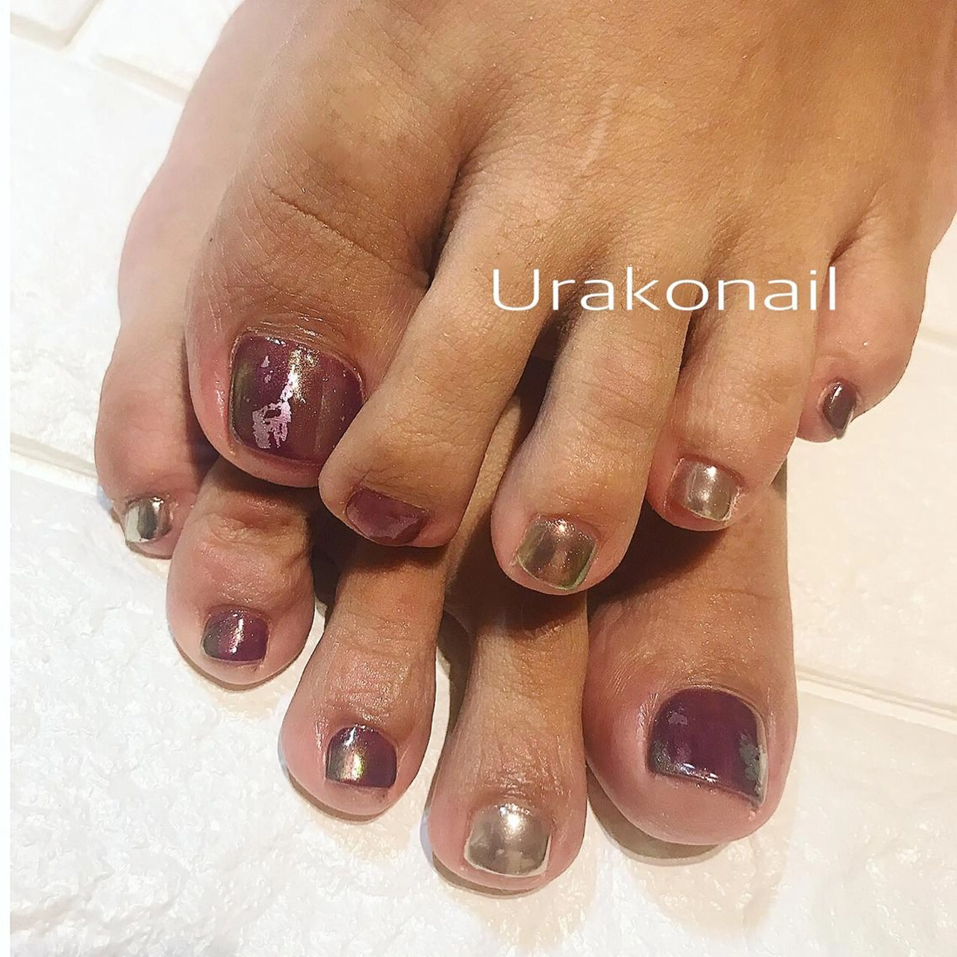 ネイル UrakoNail 《nail》のネイルデザイン