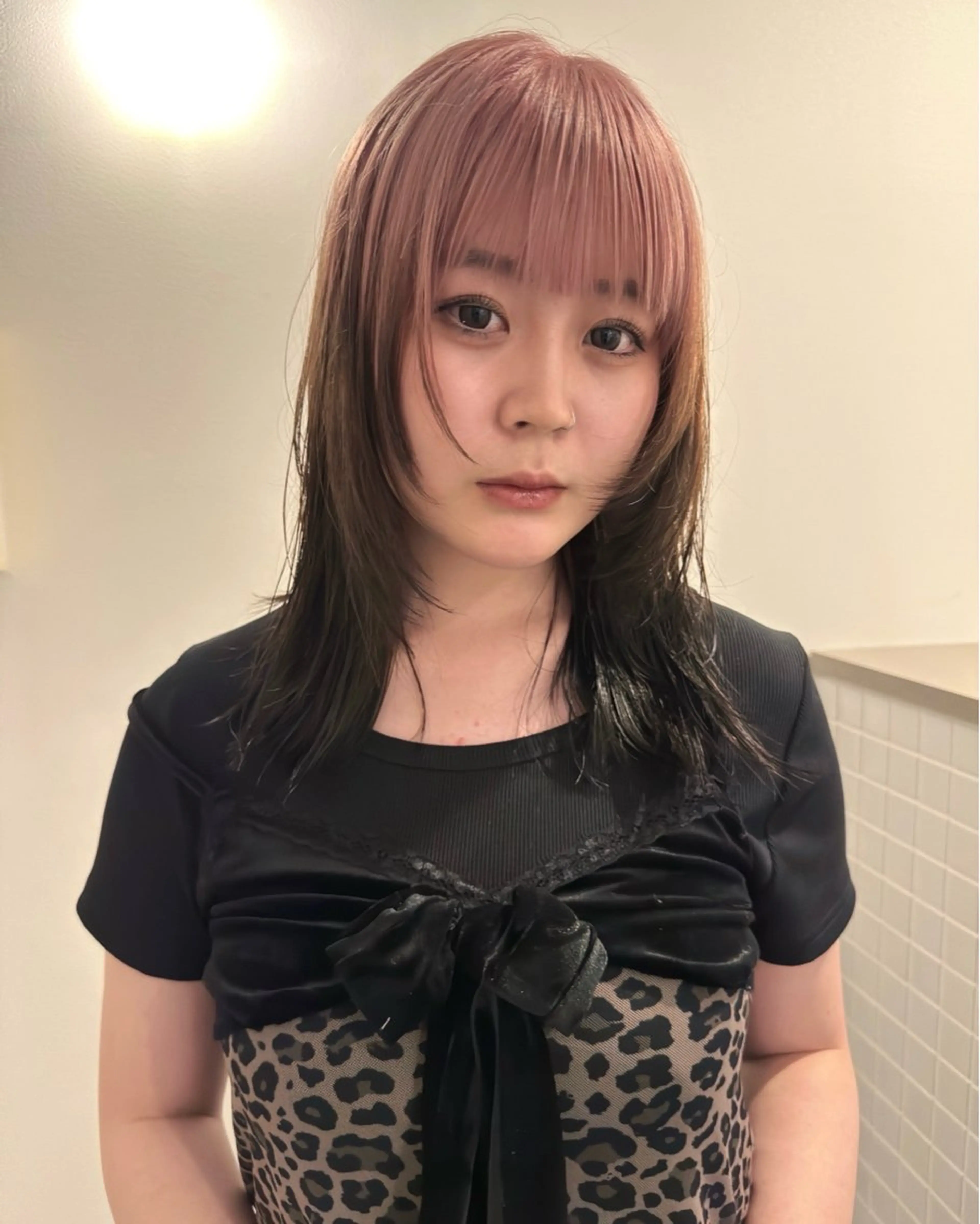 ショート カラー ブラウンカラー ハイトーンカラー ピンクカラー ピンクブラウン 似合わせカット カット ヘアカラー トリートメント デザイン/レイヤー Kaito🐩/栄のヘアスタイル