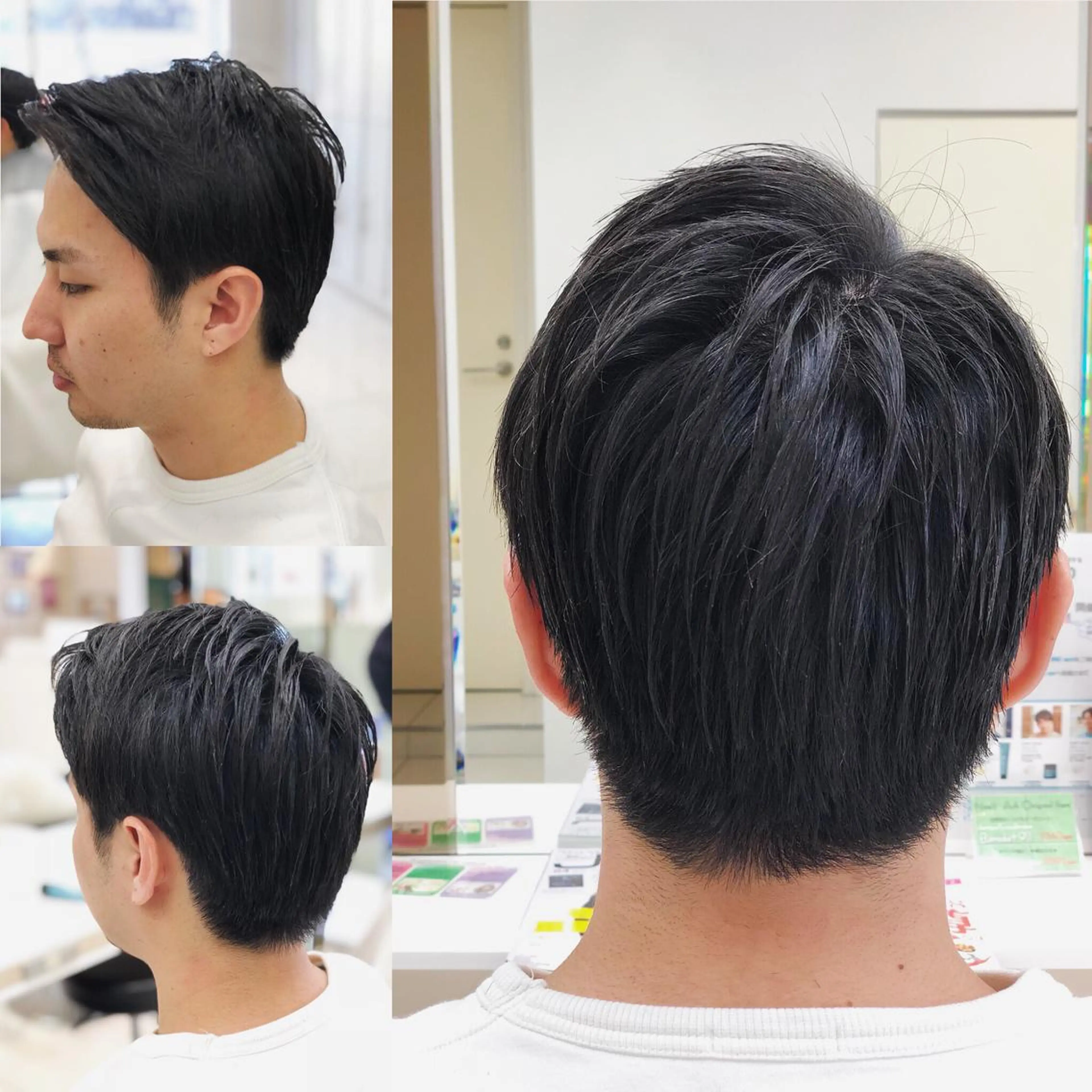 メンズ Ｄirector 　徳久　真紀の眉毛・アイブロウイメージ