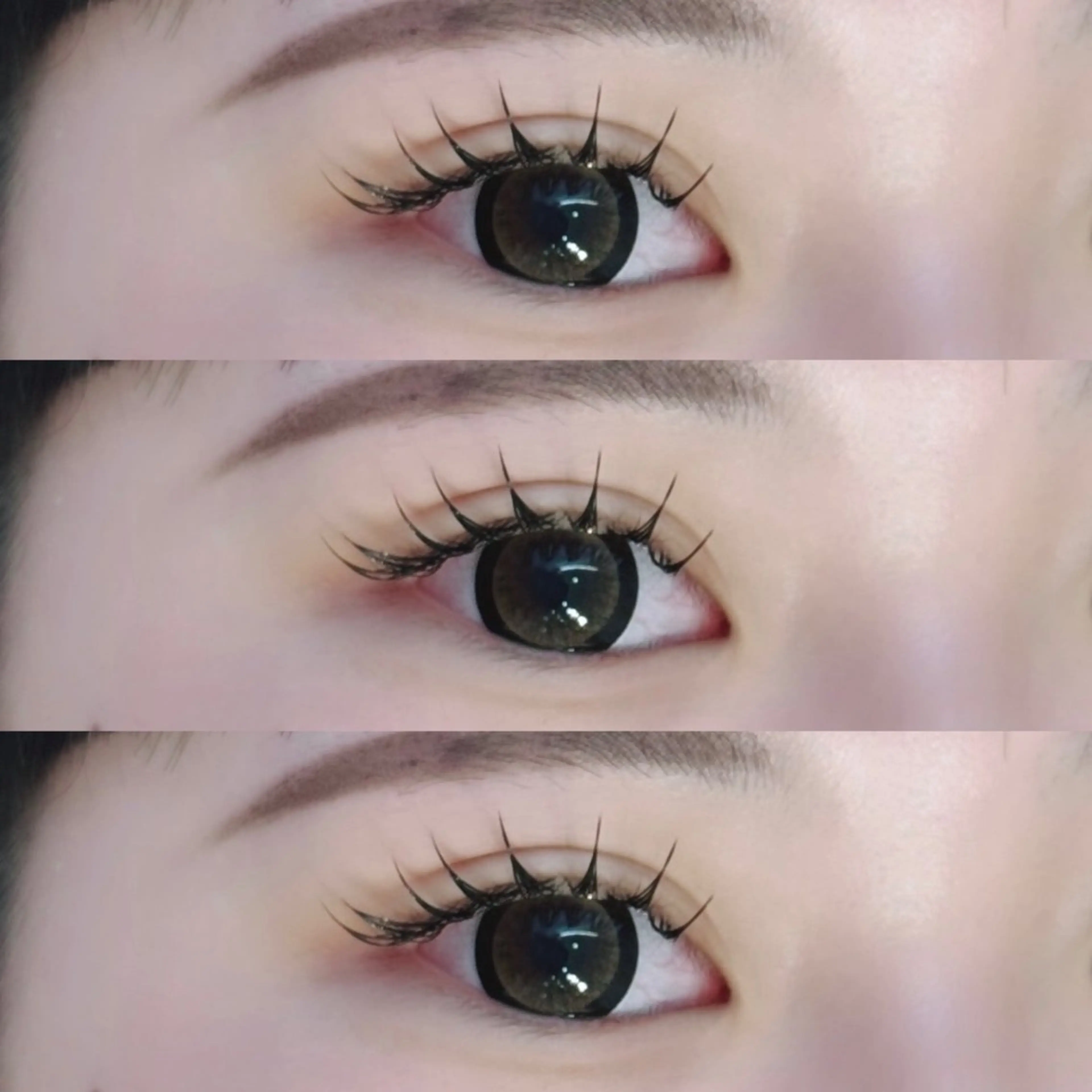 マツエク・マツパ マツエク M.O.D shibuya 道玄坂店所属・fuka 🤍のマツエク・マツパデザイン