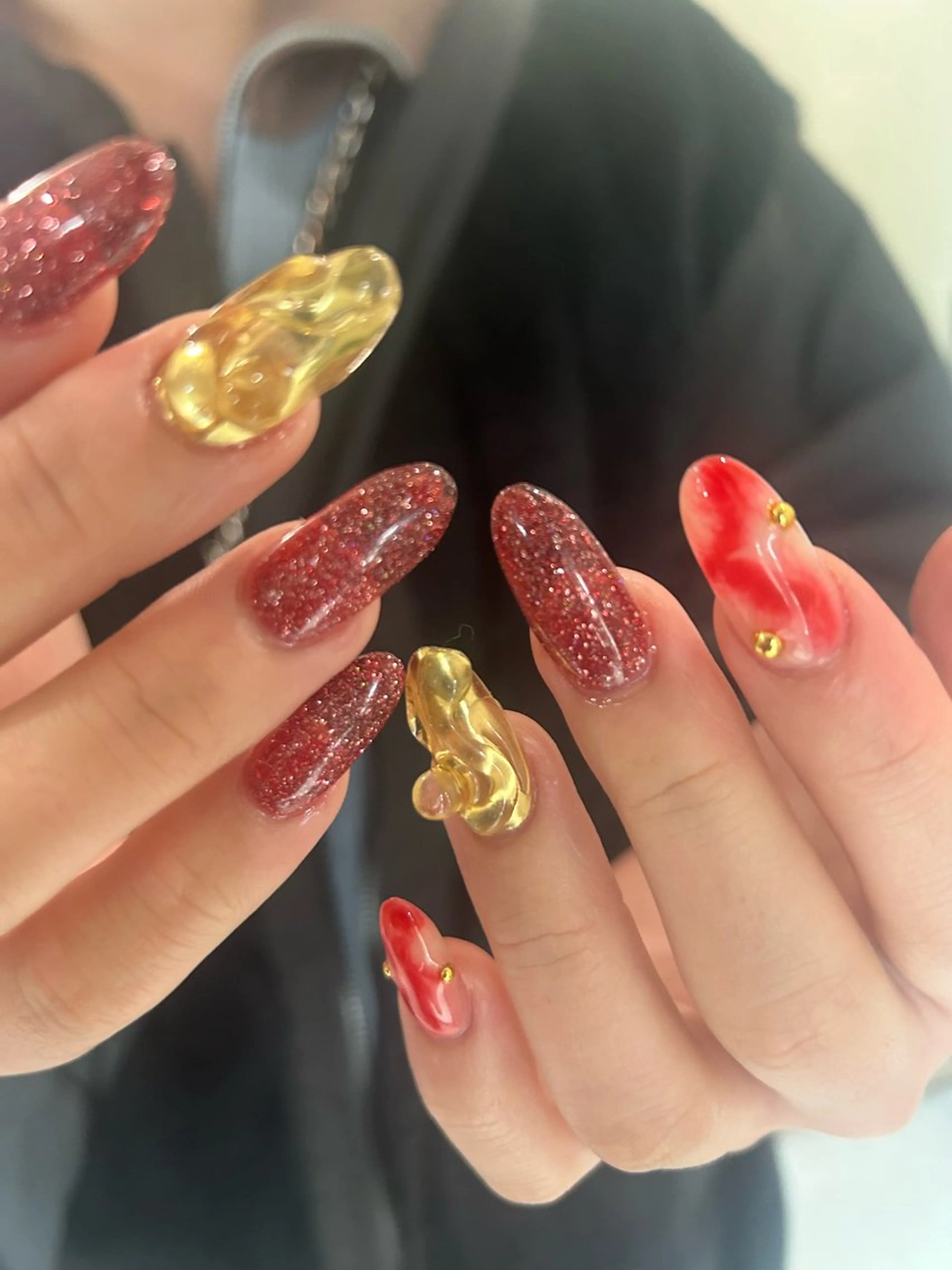 ネイル ハンドネイル h1rk nailのネイルデザイン