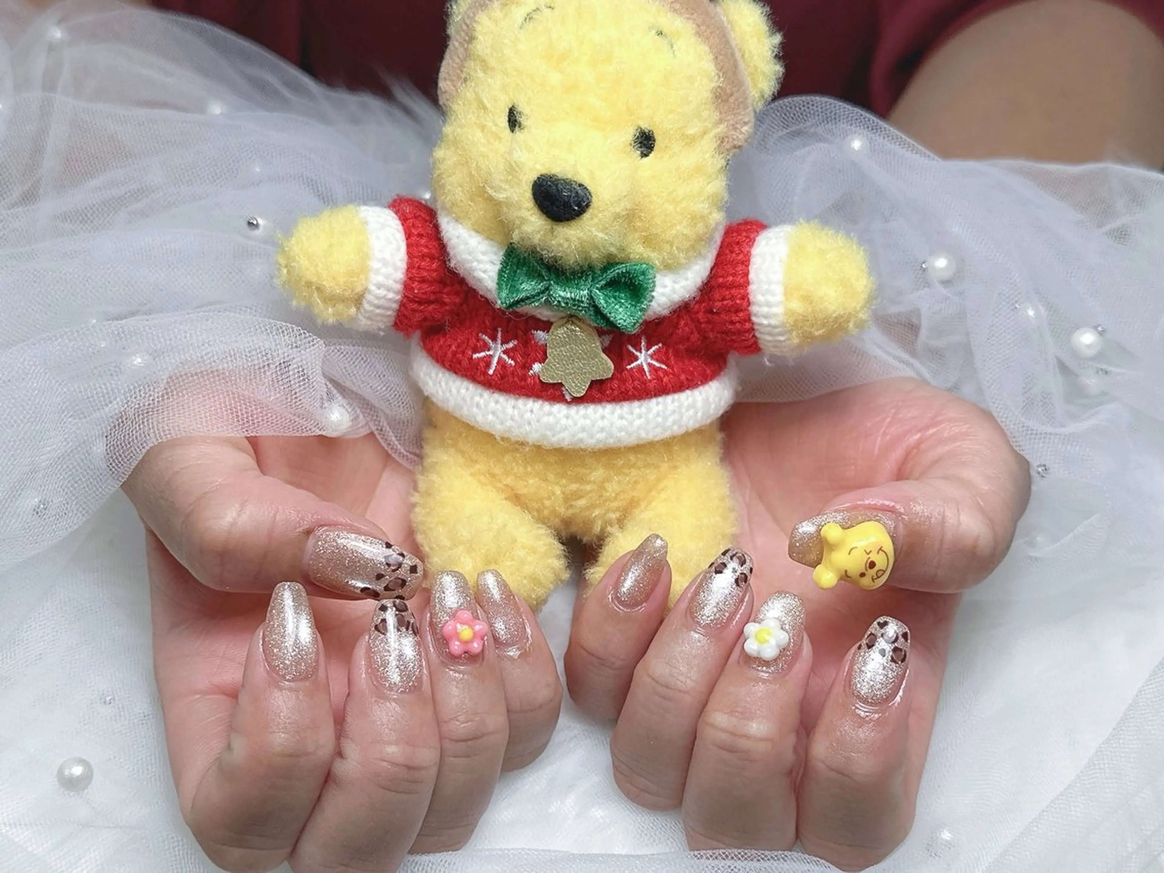 ネイル ハンドネイル 【Eclat ｴｸﾗ】nail＆beauty所属・Eclat〔ｴｸﾗ〕 MOEKA𝜗𝜚*のネイルデザイン