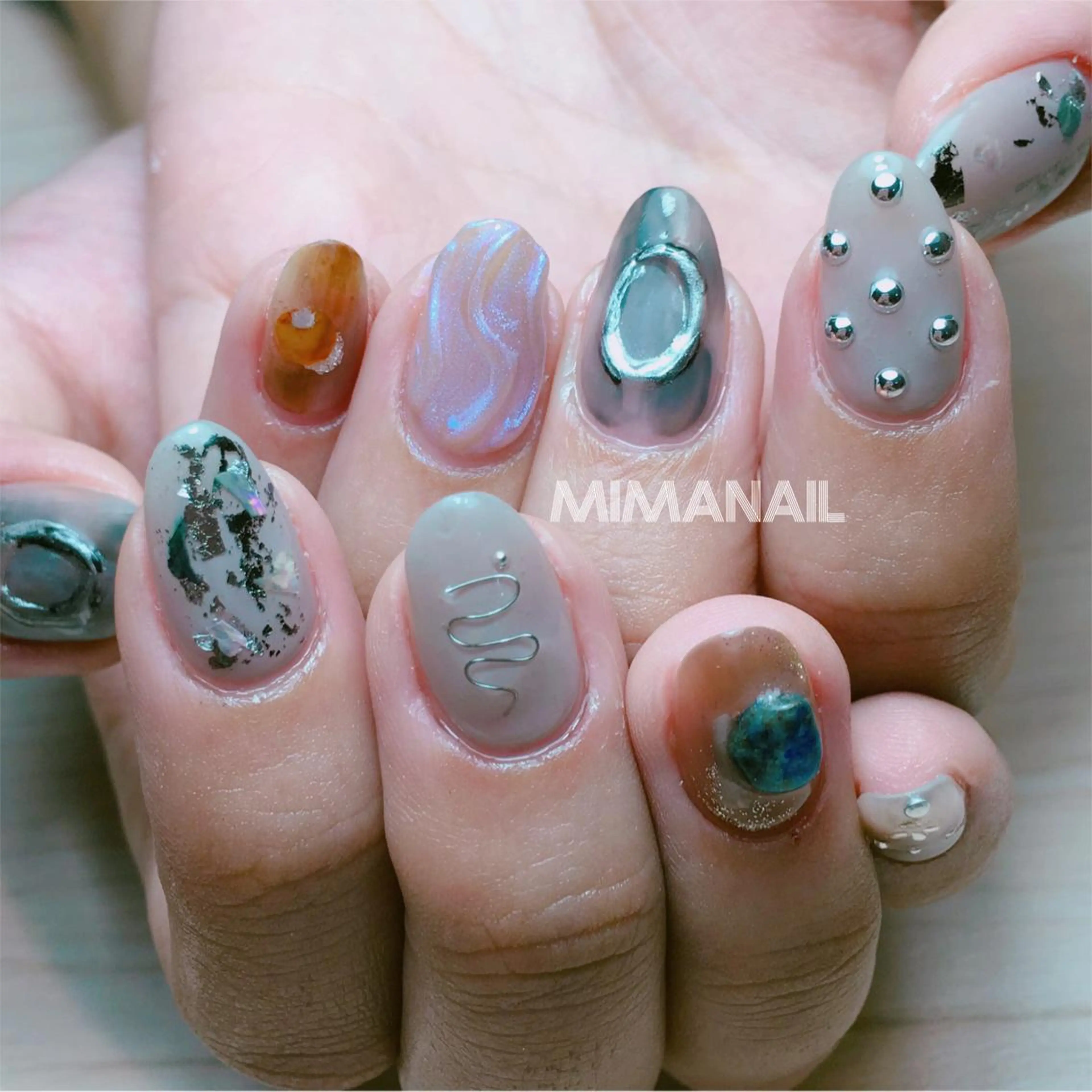 ネイル mima nailのネイルデザイン
