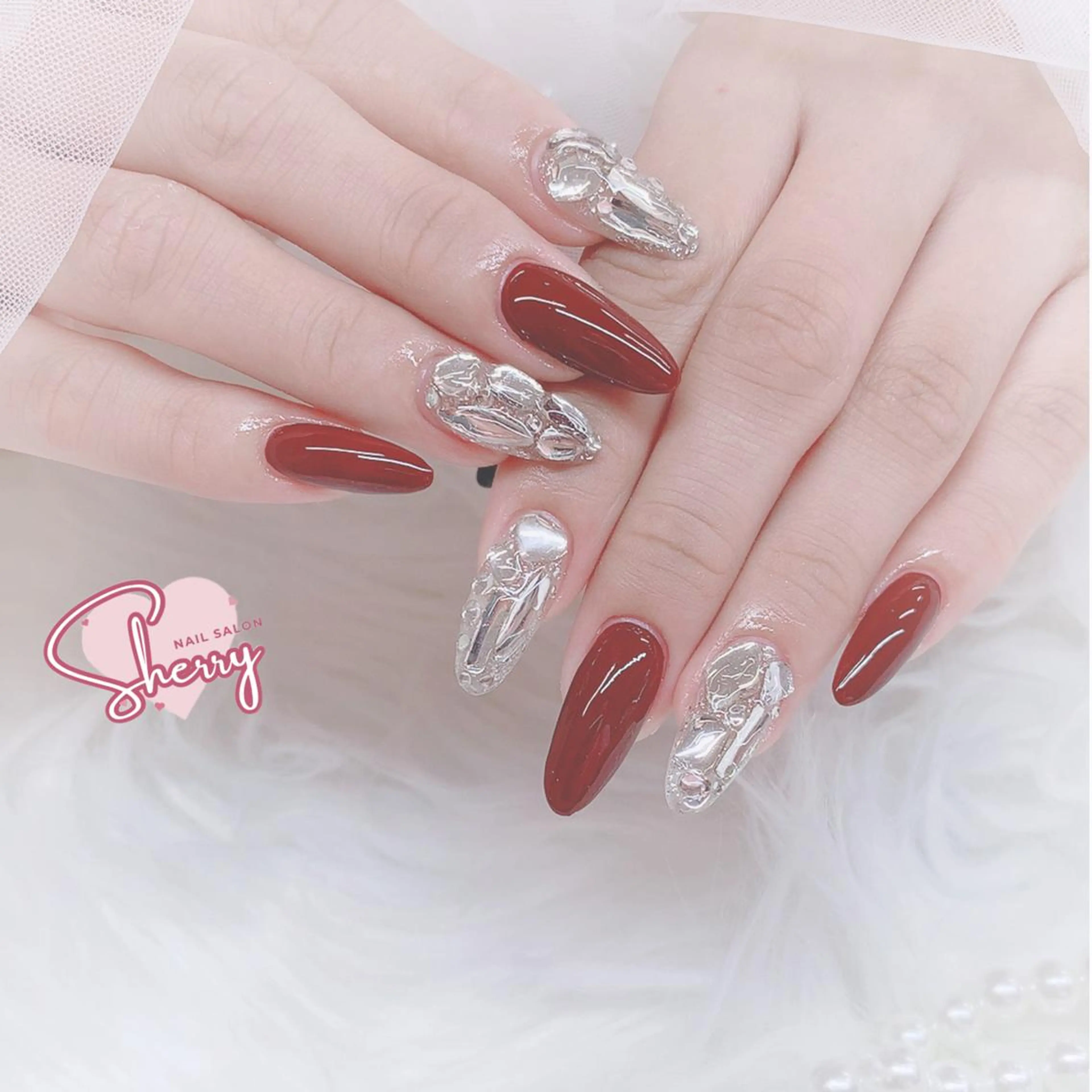 ネイル アートネイル チークネイル フットネイル ジェルネイル キラキラネイル moe自宅ネイルサロン所属・萌 自宅ネイルサロンのネイルデザイン