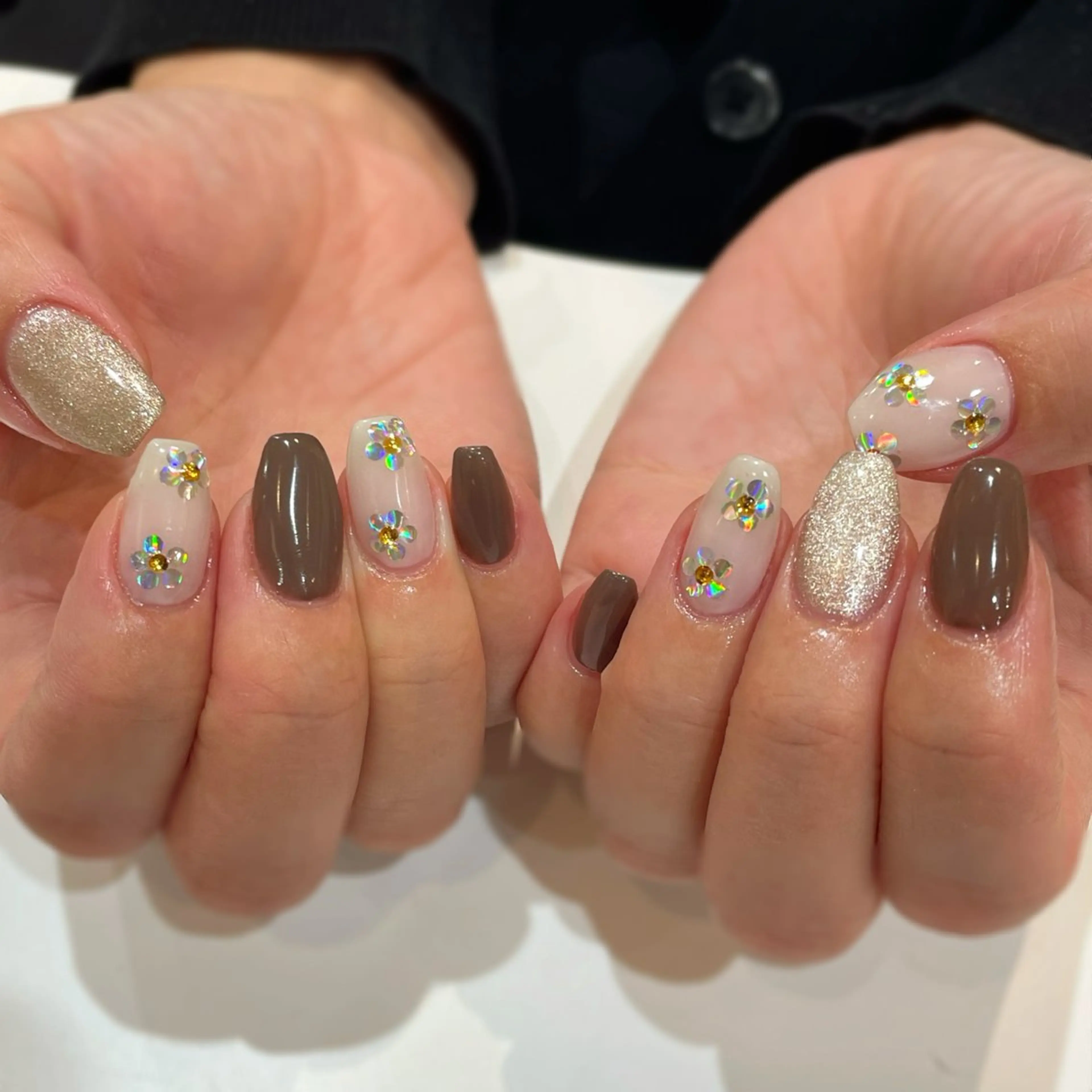 ネイル Allure 吉村瑞月のネイルデザイン