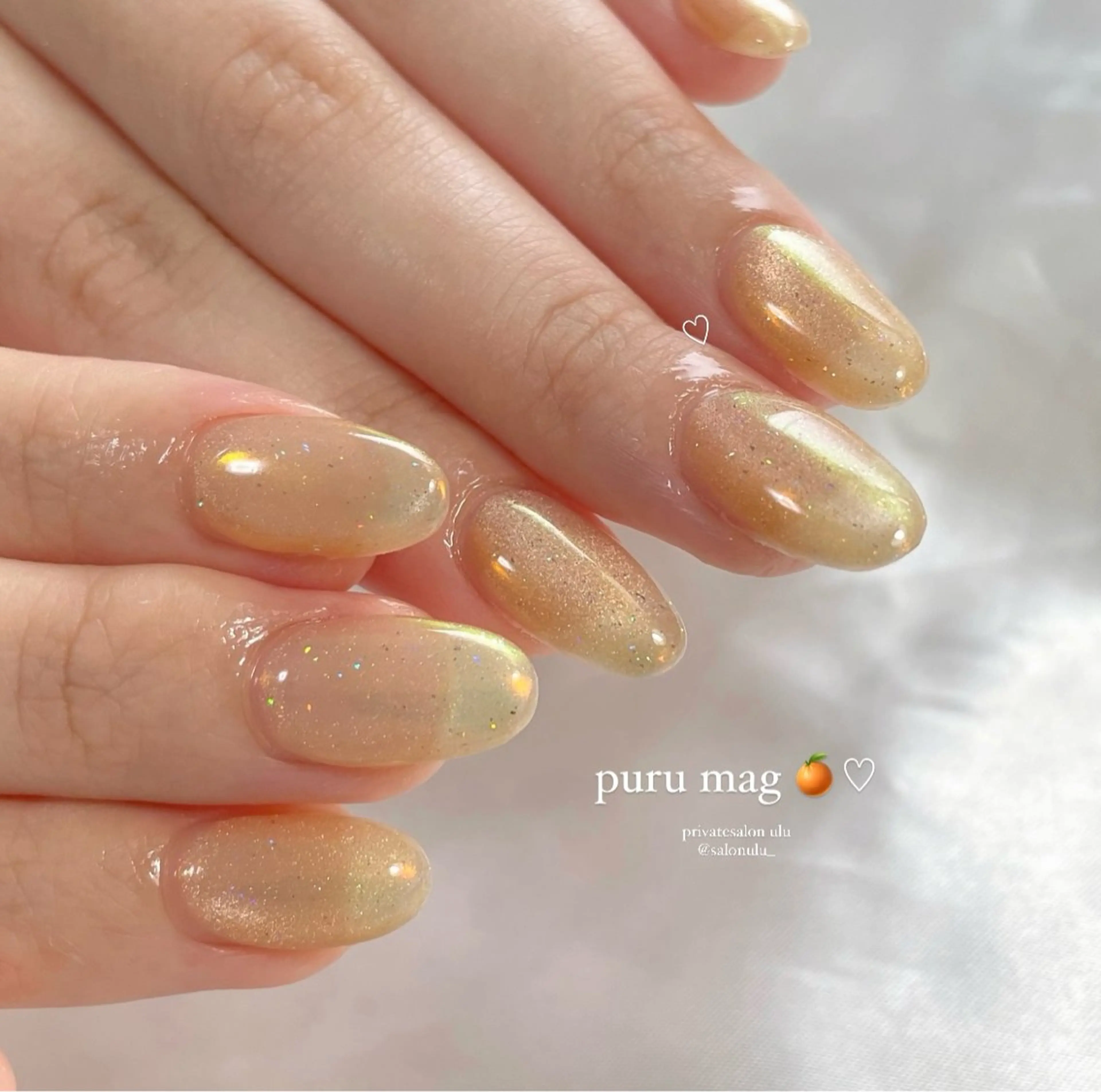 ネイル private salon uluのネイルデザイン