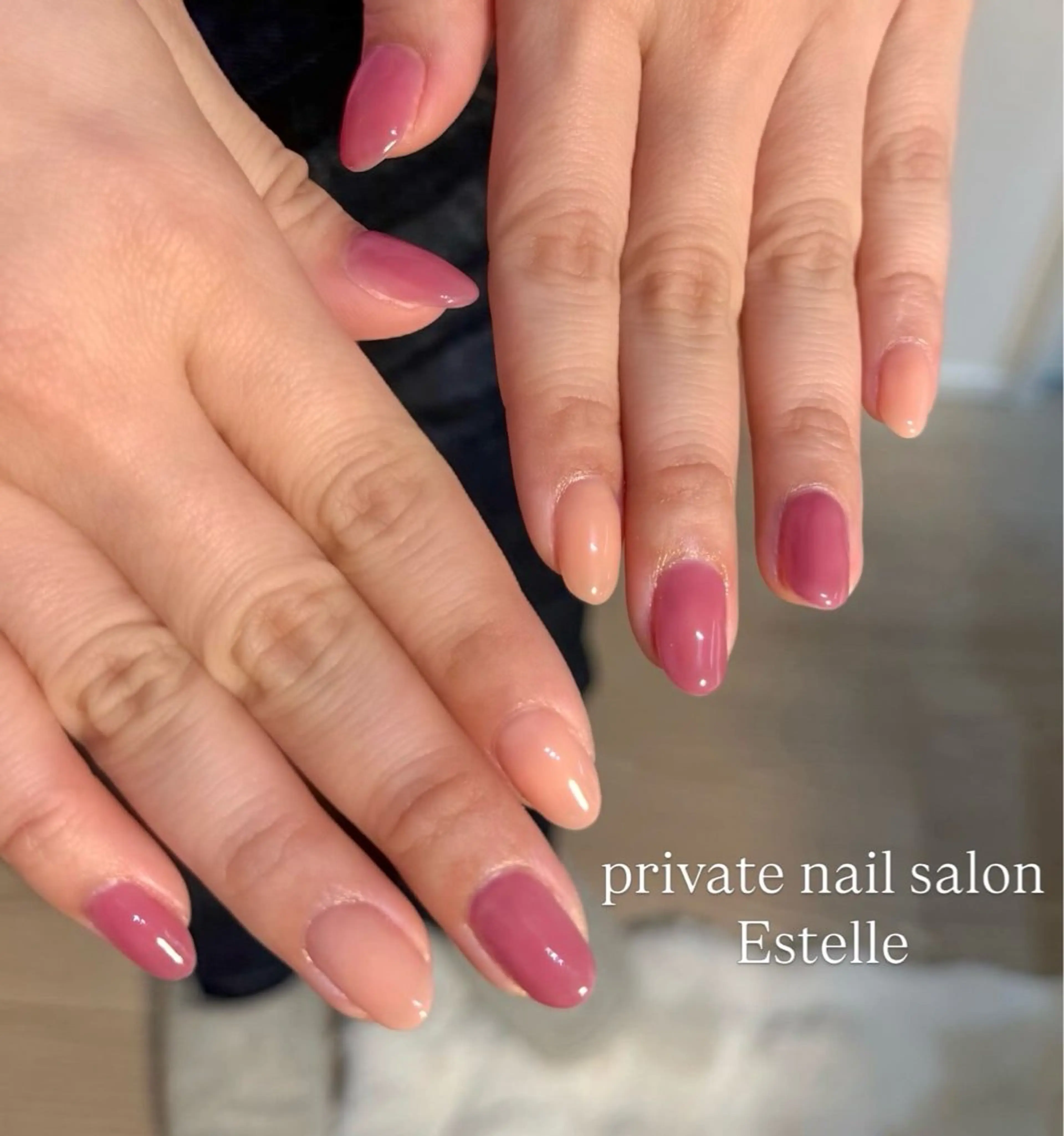 ネイル ハンドネイル nail salon Estelleのネイルデザイン