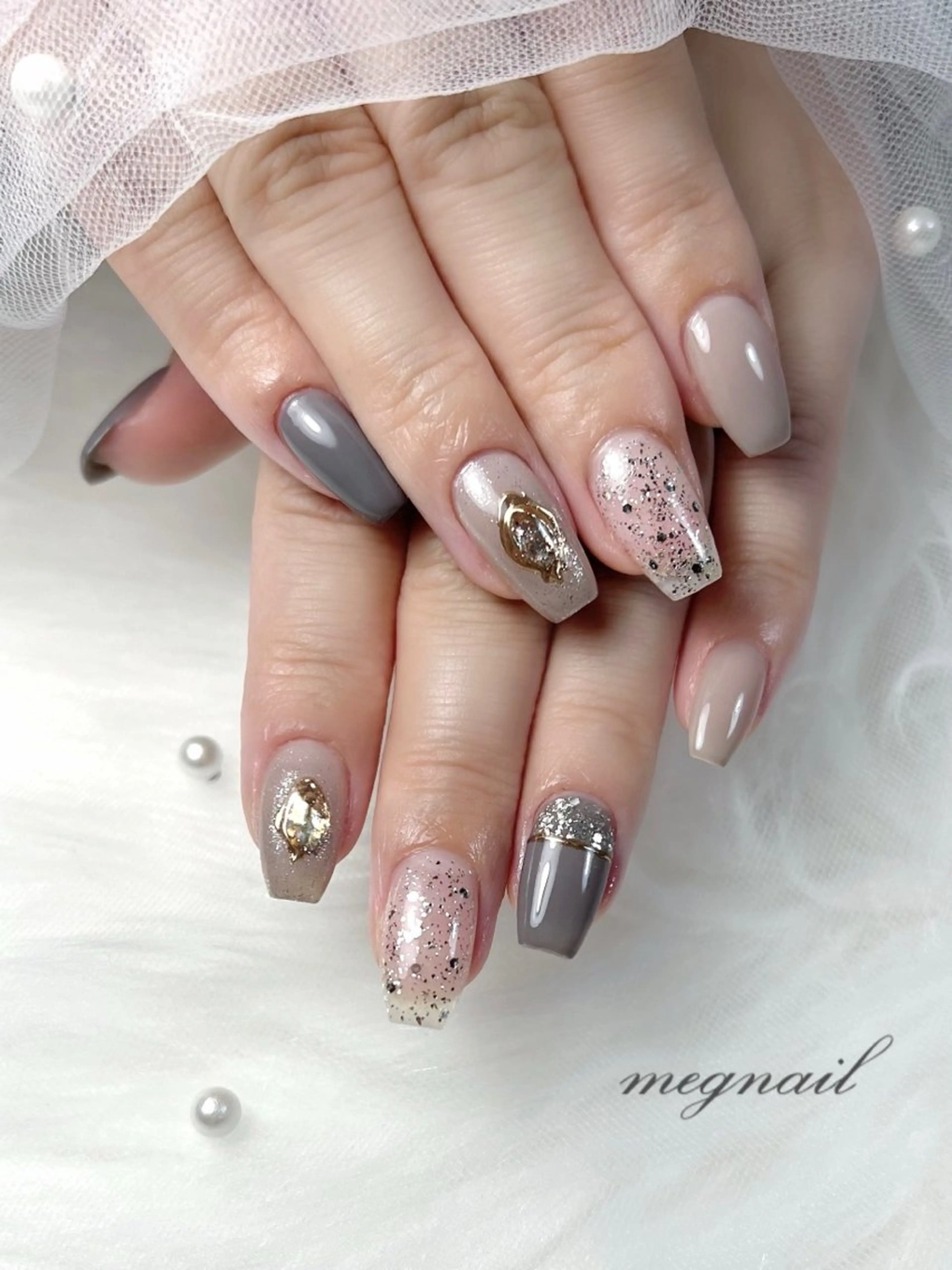 ネイル meg nailのネイルデザイン
