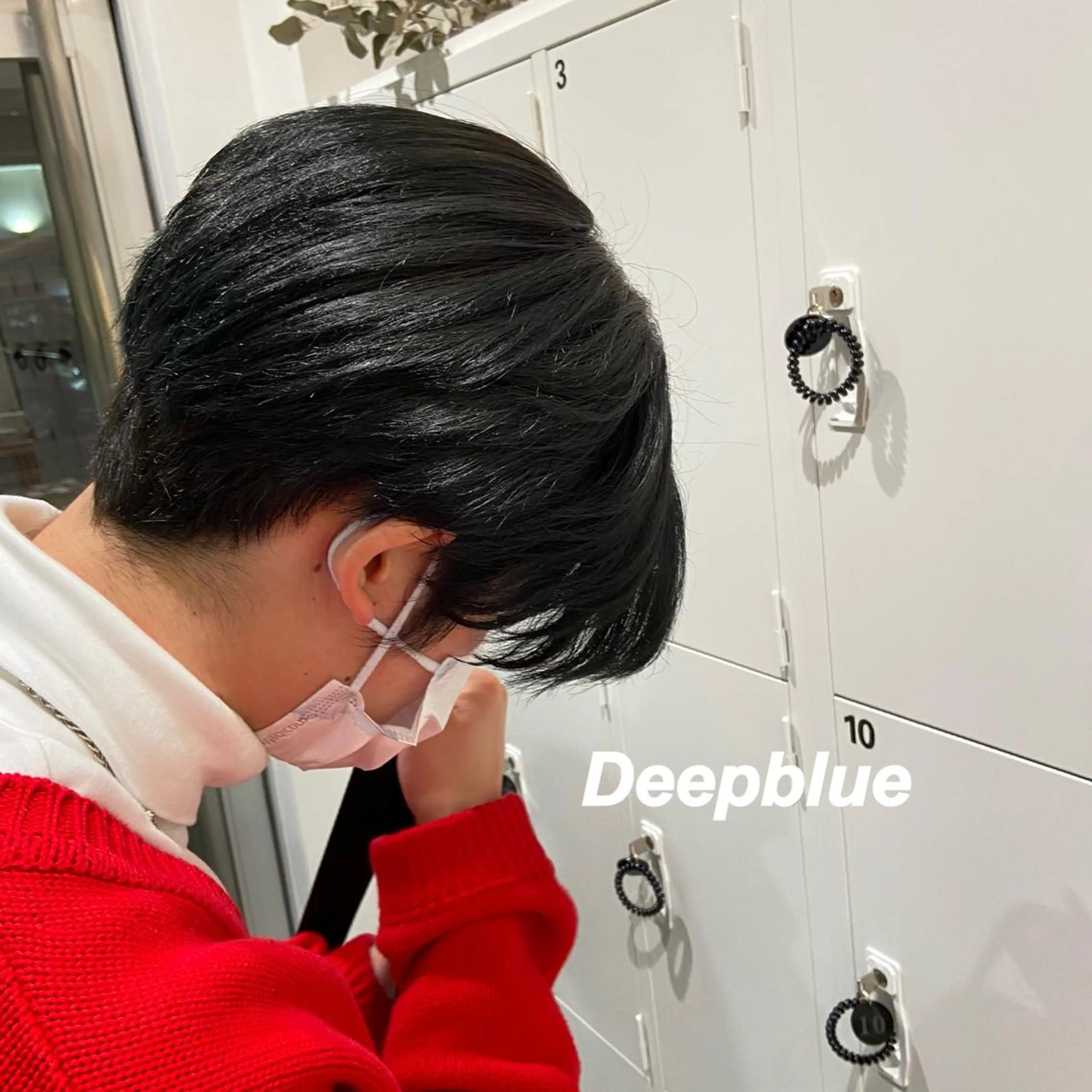 カラー メンズ ヘアカラー トリートメント プルエクステ/インナ ーカラー🦊はるなのヘアスタイル