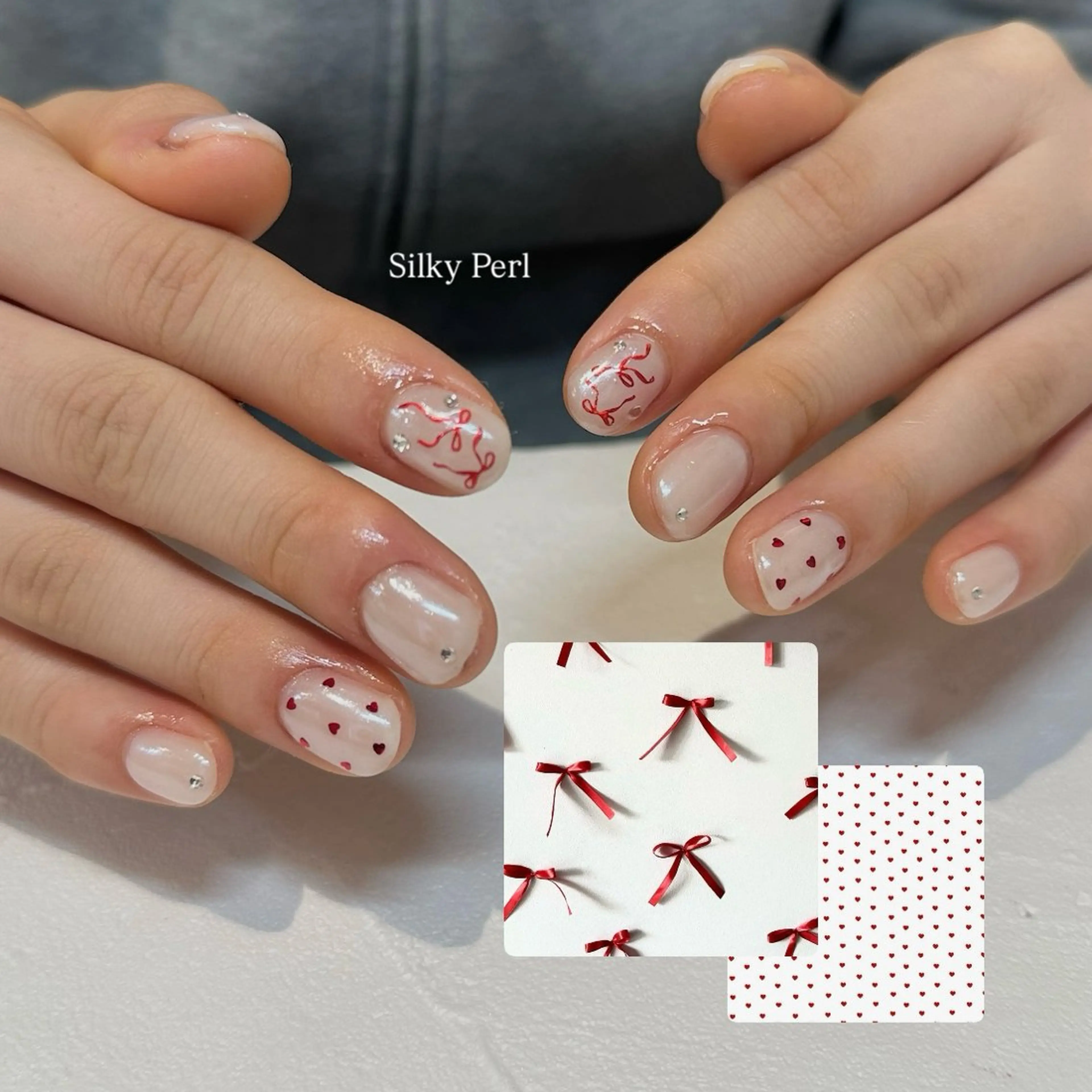 ネイル ハンドネイル ひらい さなのネイルデザイン