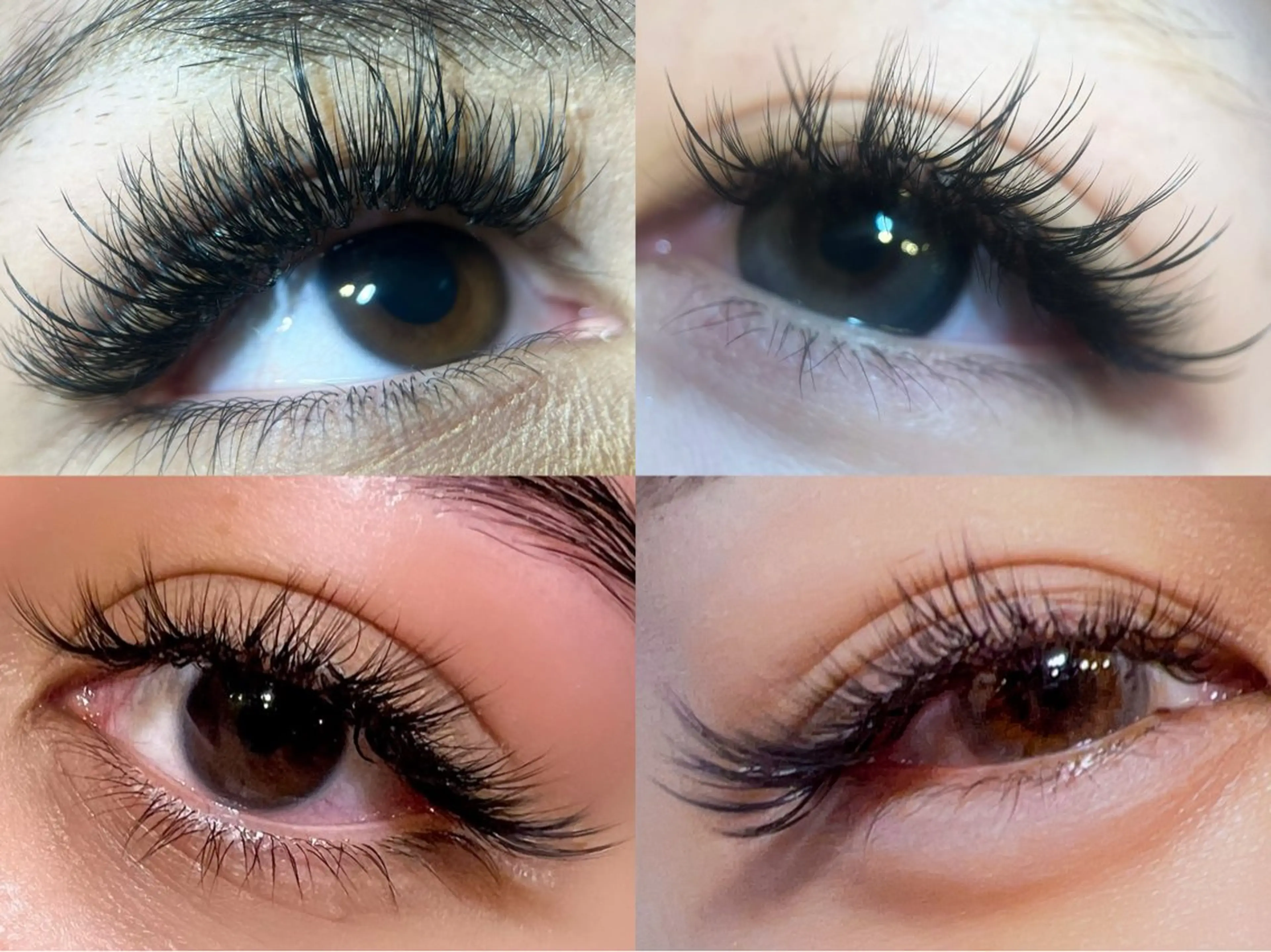 マツエク・マツパ ボリュームラッシュ マツエク LOOPER所属・mzh ...のネイルデザイン