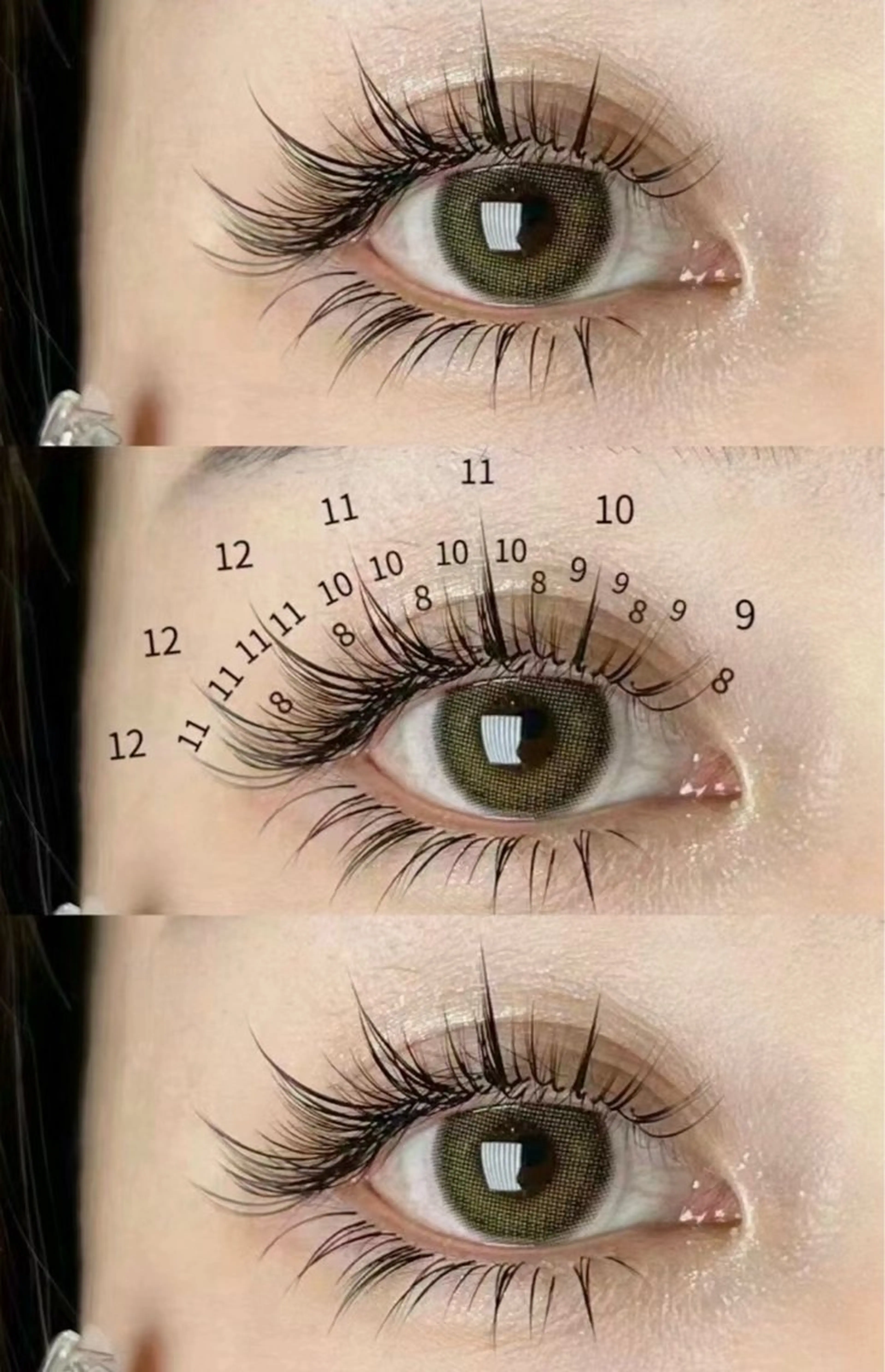 マツエク・マツパ Mizukiマツエク &まつげパーマ池袋店のマツエク・マツパデザイン