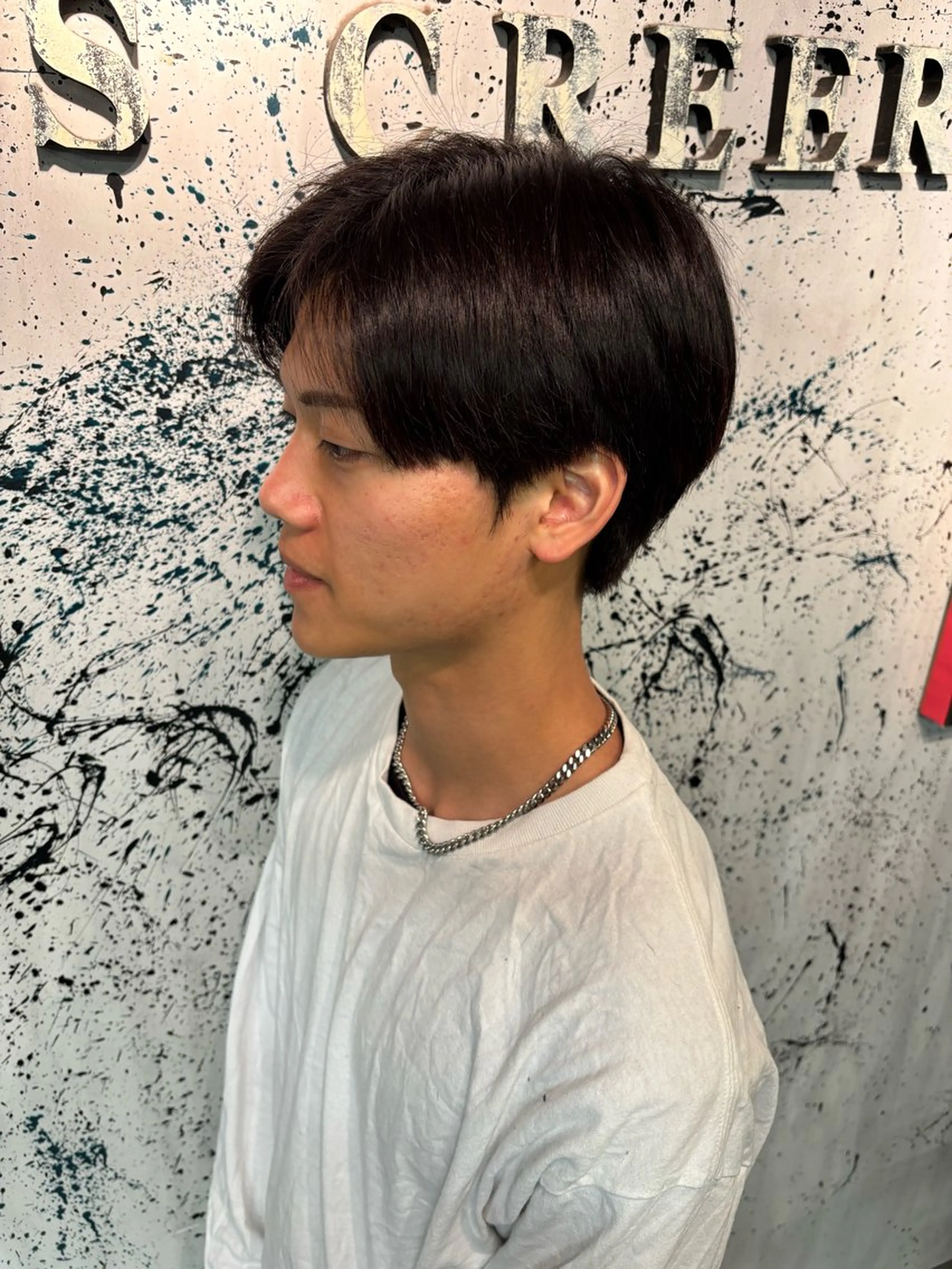 ショート メンズ OPUS  CREER所属・小室 友香のヘアスタイル