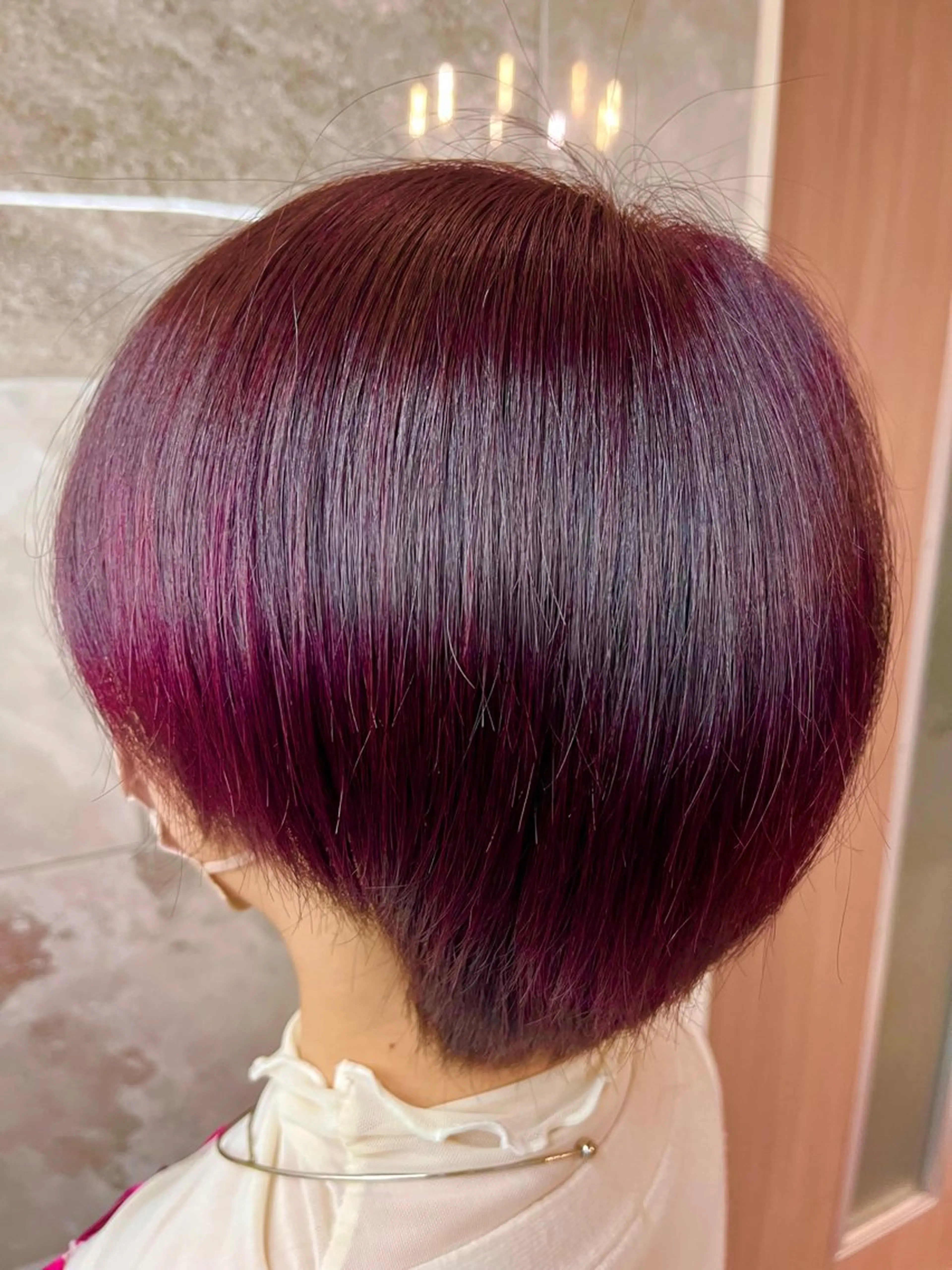 ミディアム カラー 全レングスカット 特化🫧新井啓吾のヘアスタイル