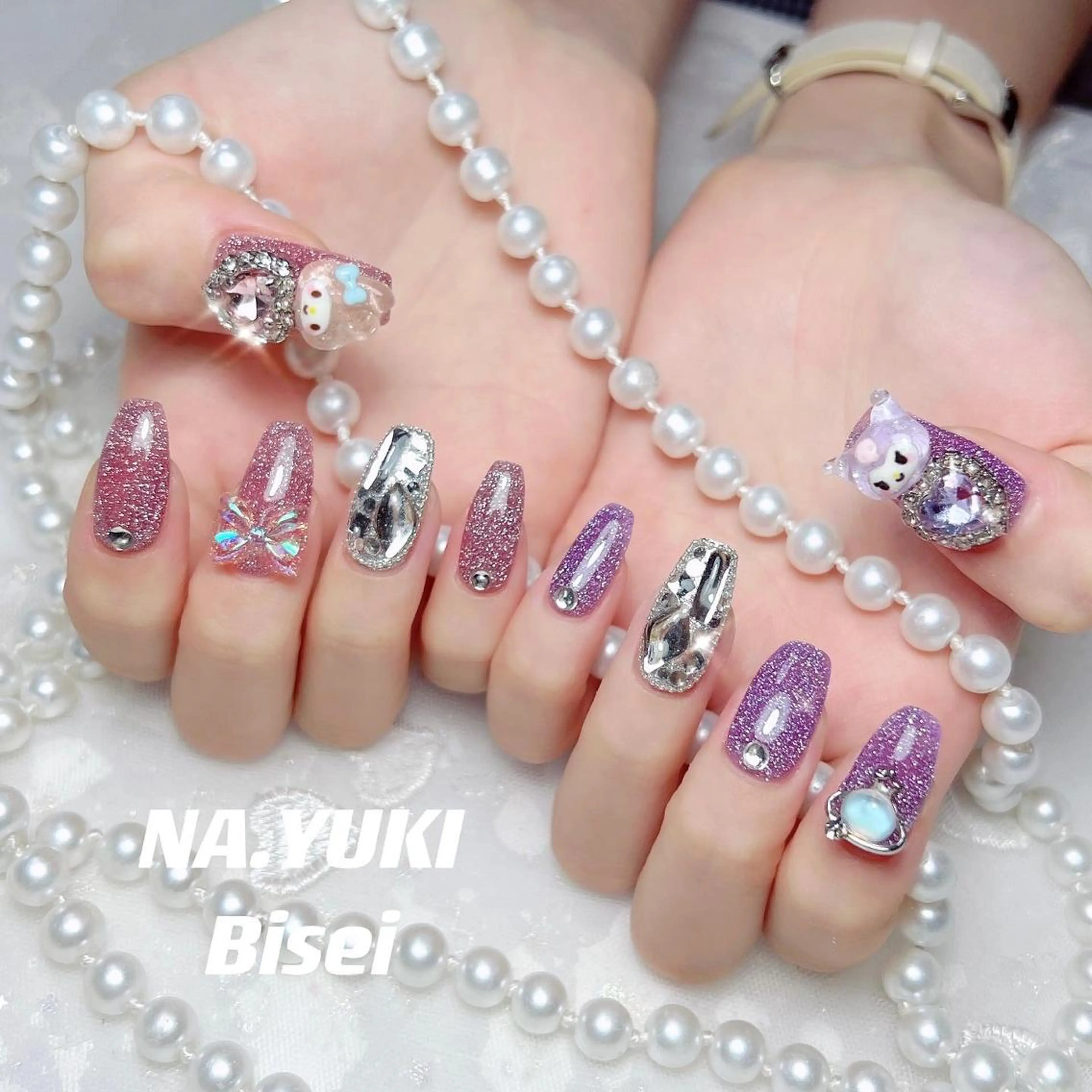 ネイル ハンドネイル ハンドケア ナユキNA.YUKI 池袋店のネイルデザイン