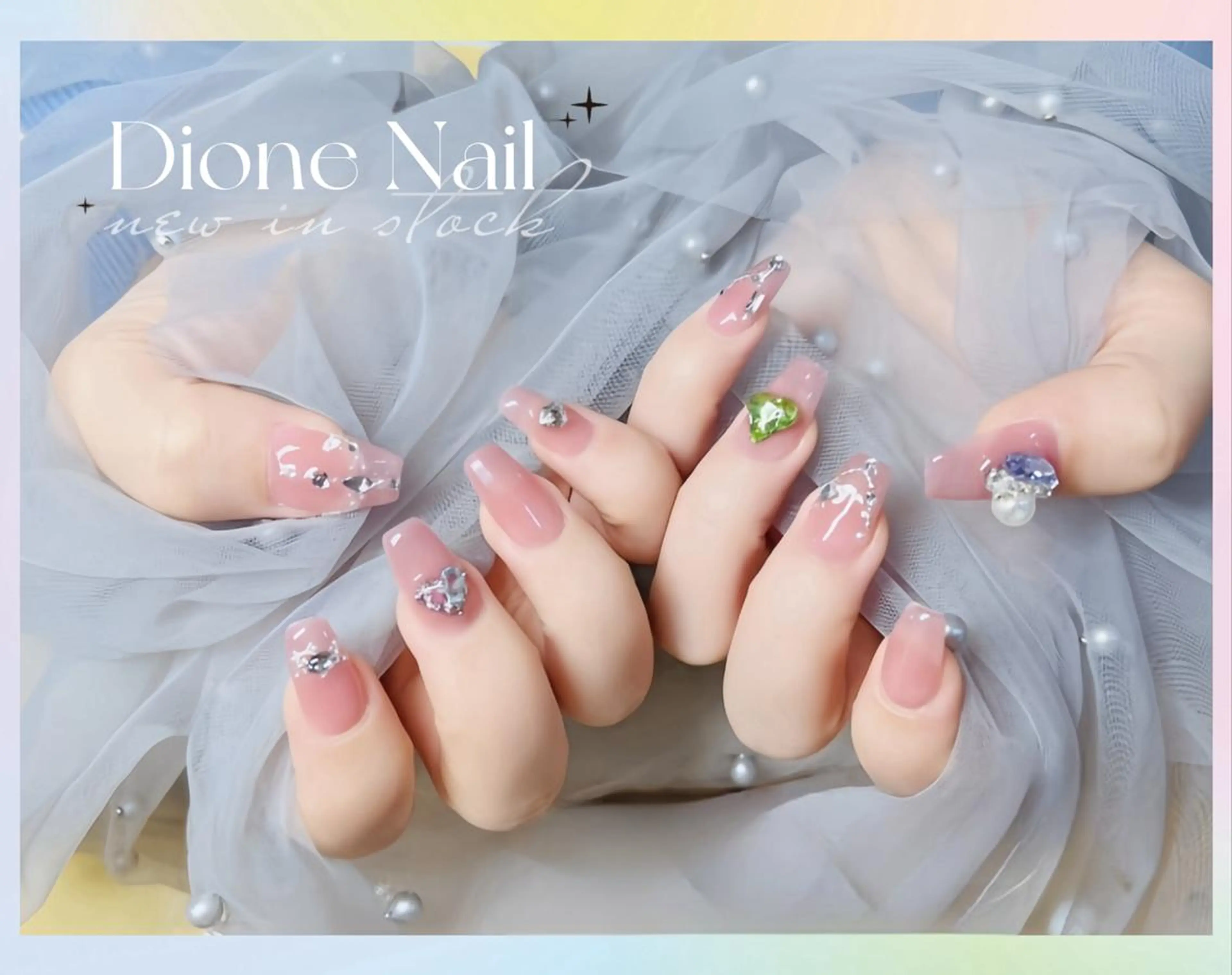 ネイル ハンドネイル ハンドケア Dione ネイル専門店のネイルデザイン