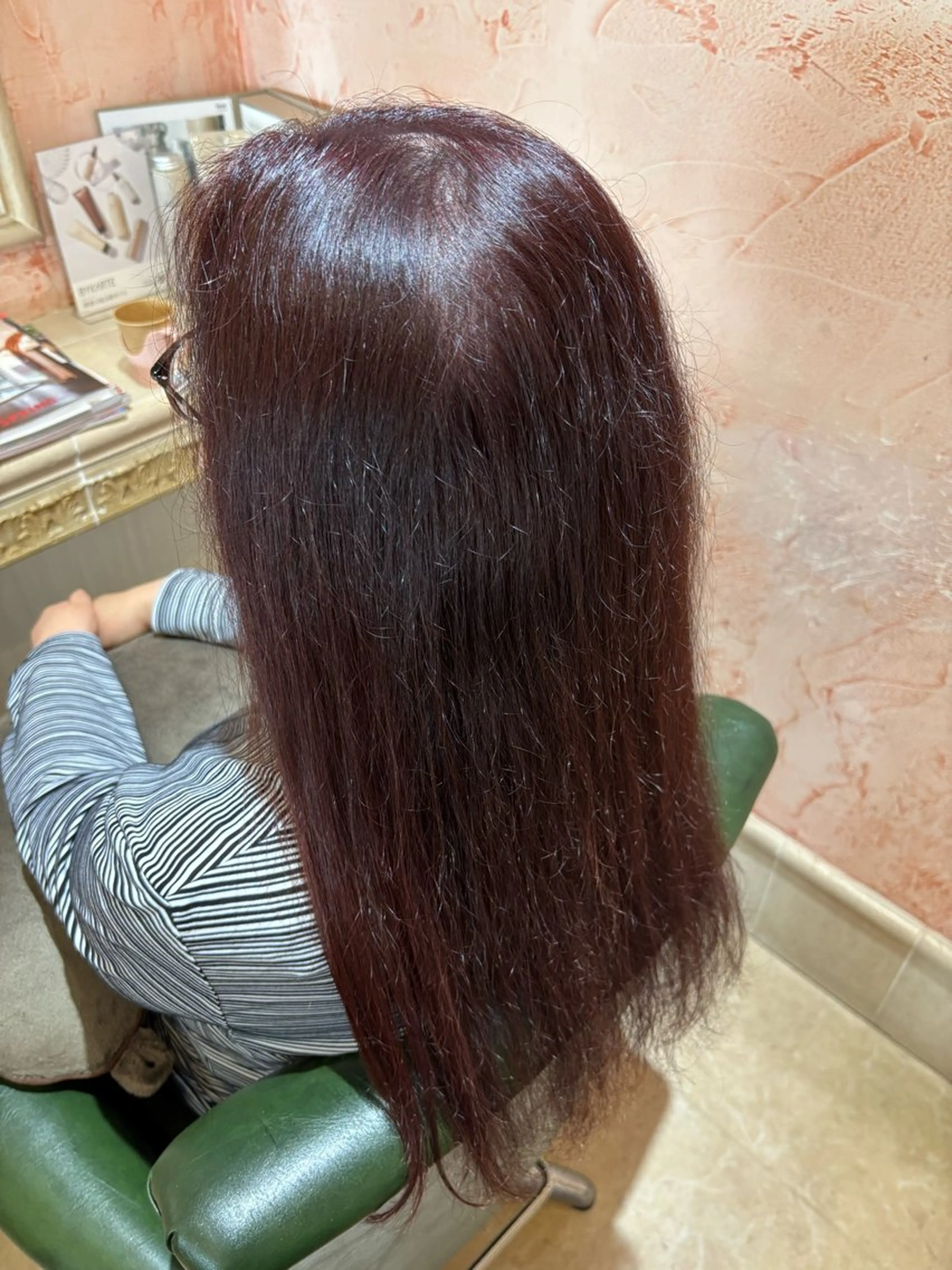 カラー 、 、のヘアスタイル