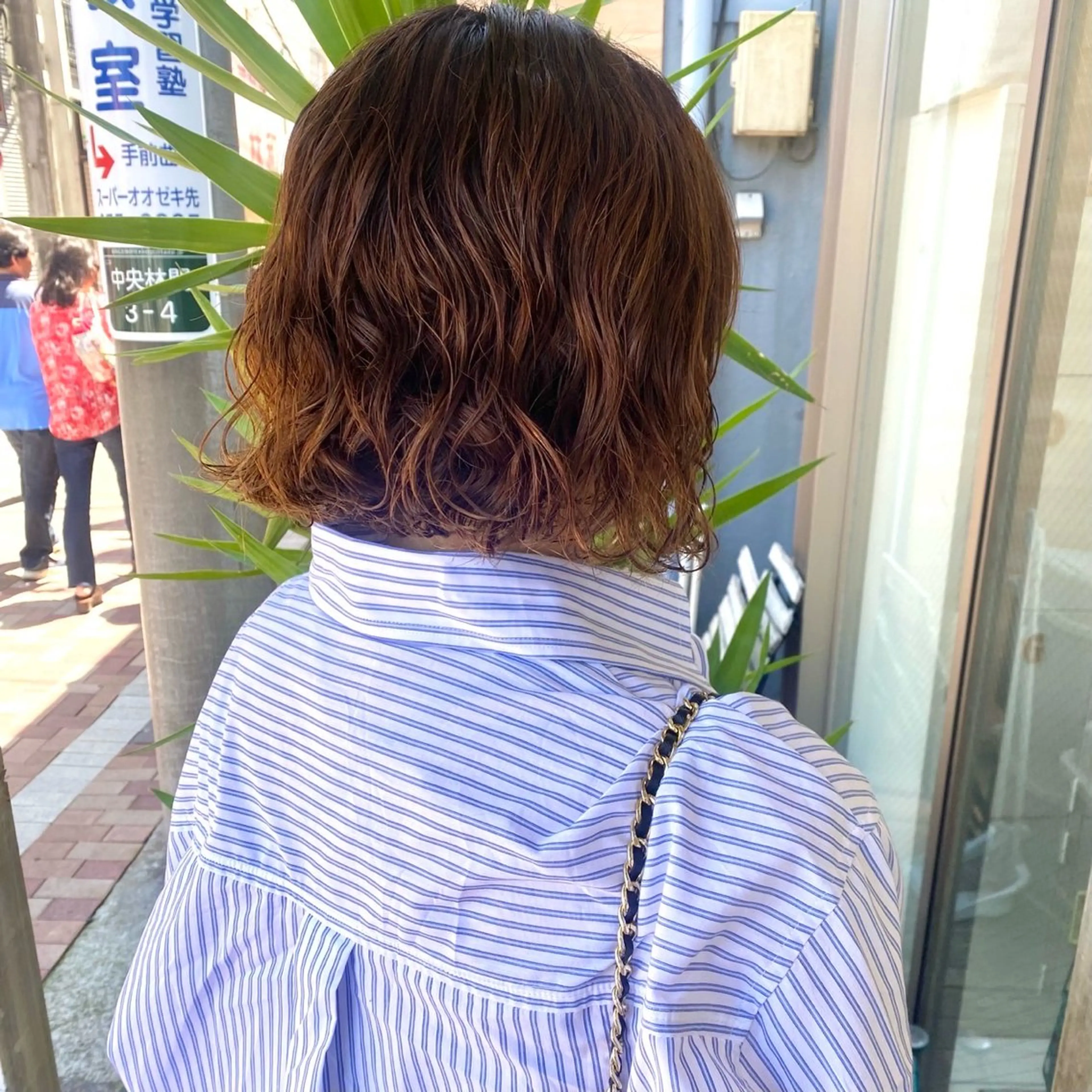 ショート パーマ パーマ/カット /まなきのヘアスタイル