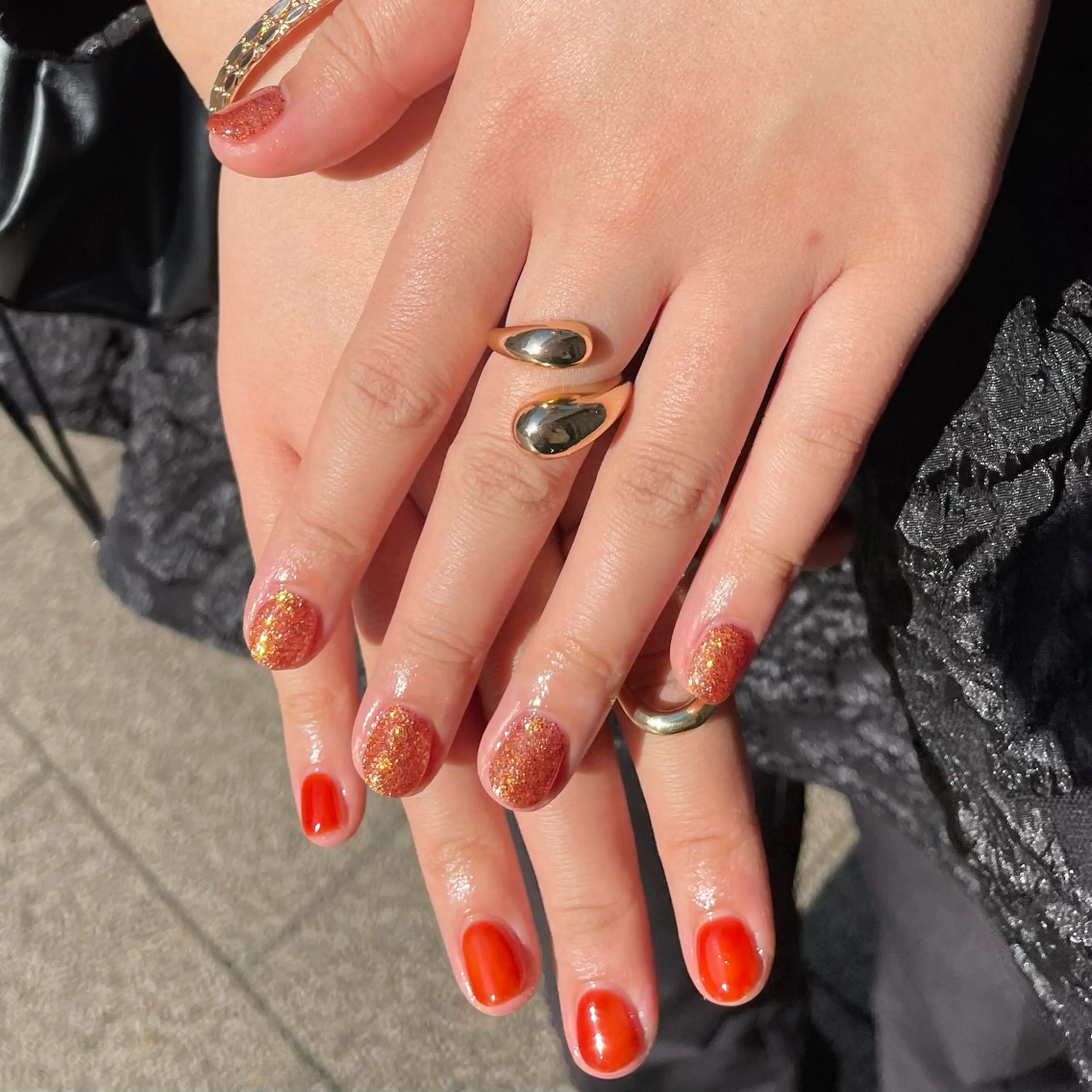 ネイル ワンカラーネイル Ricnail☾ ayanoのネイルデザイン