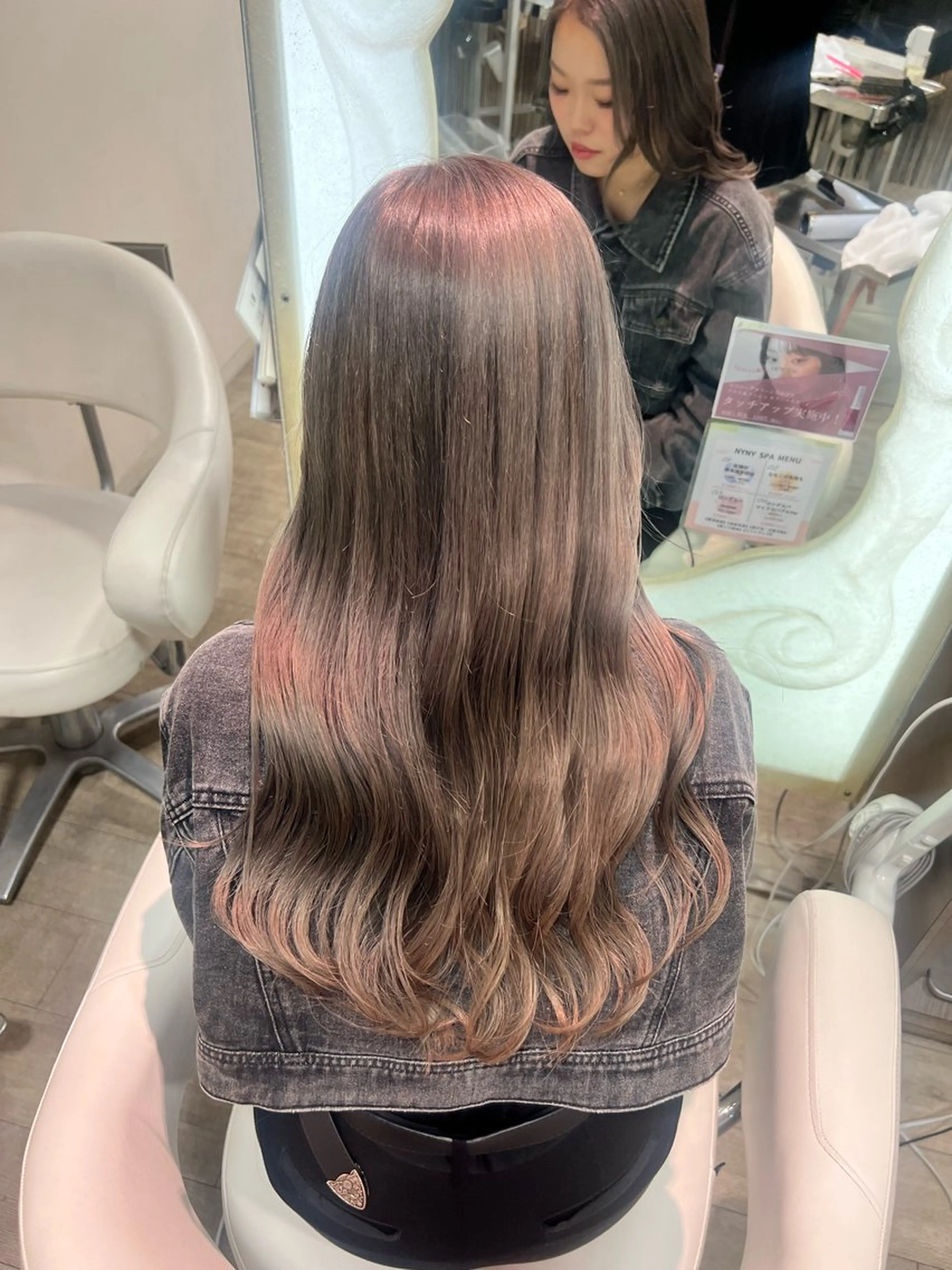 🌺透明感抜群🌟イルミナカラー＋トリートメント🌺の写真