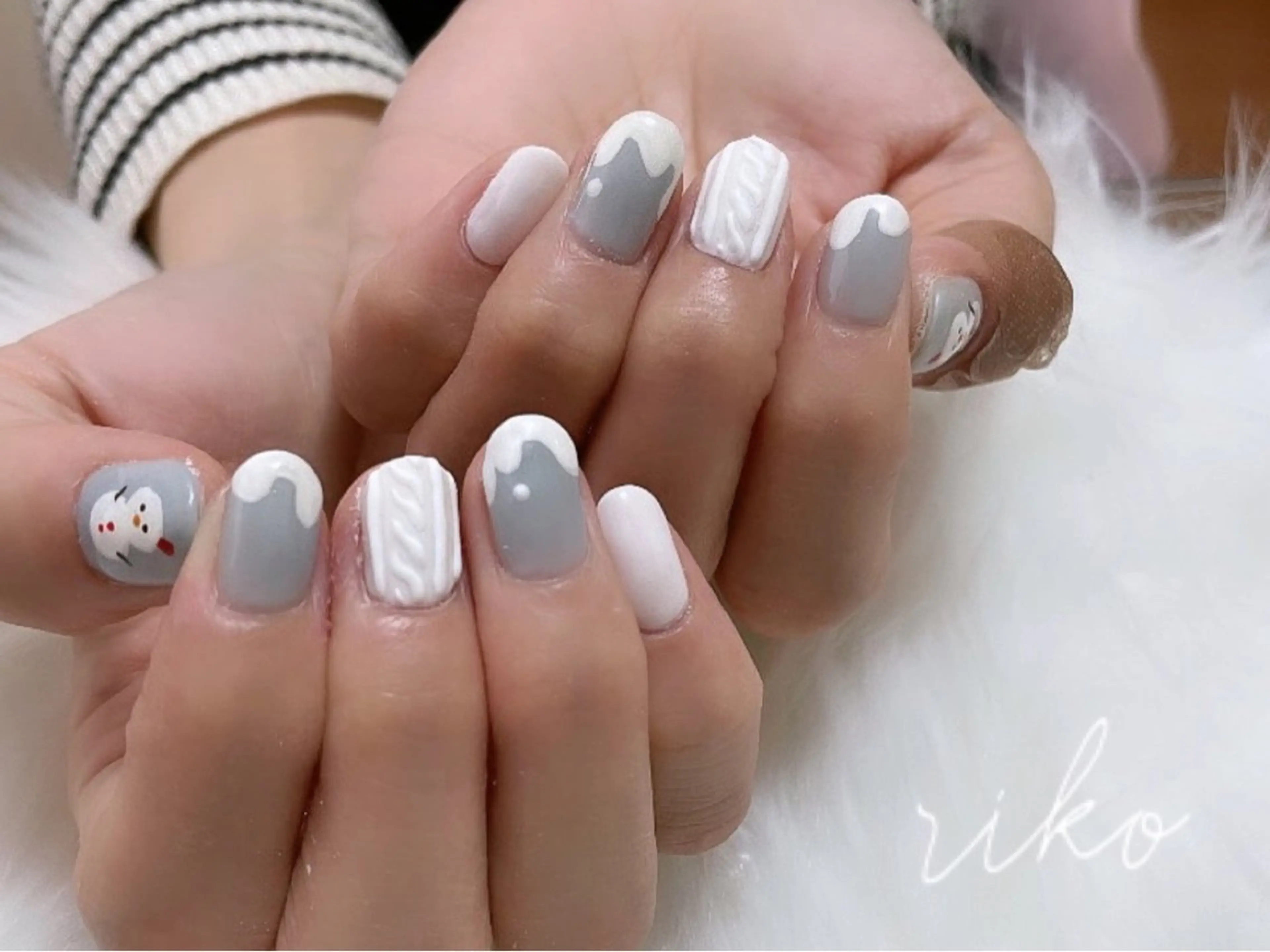 ネイル ハンドネイル riko nailのネイルデザイン