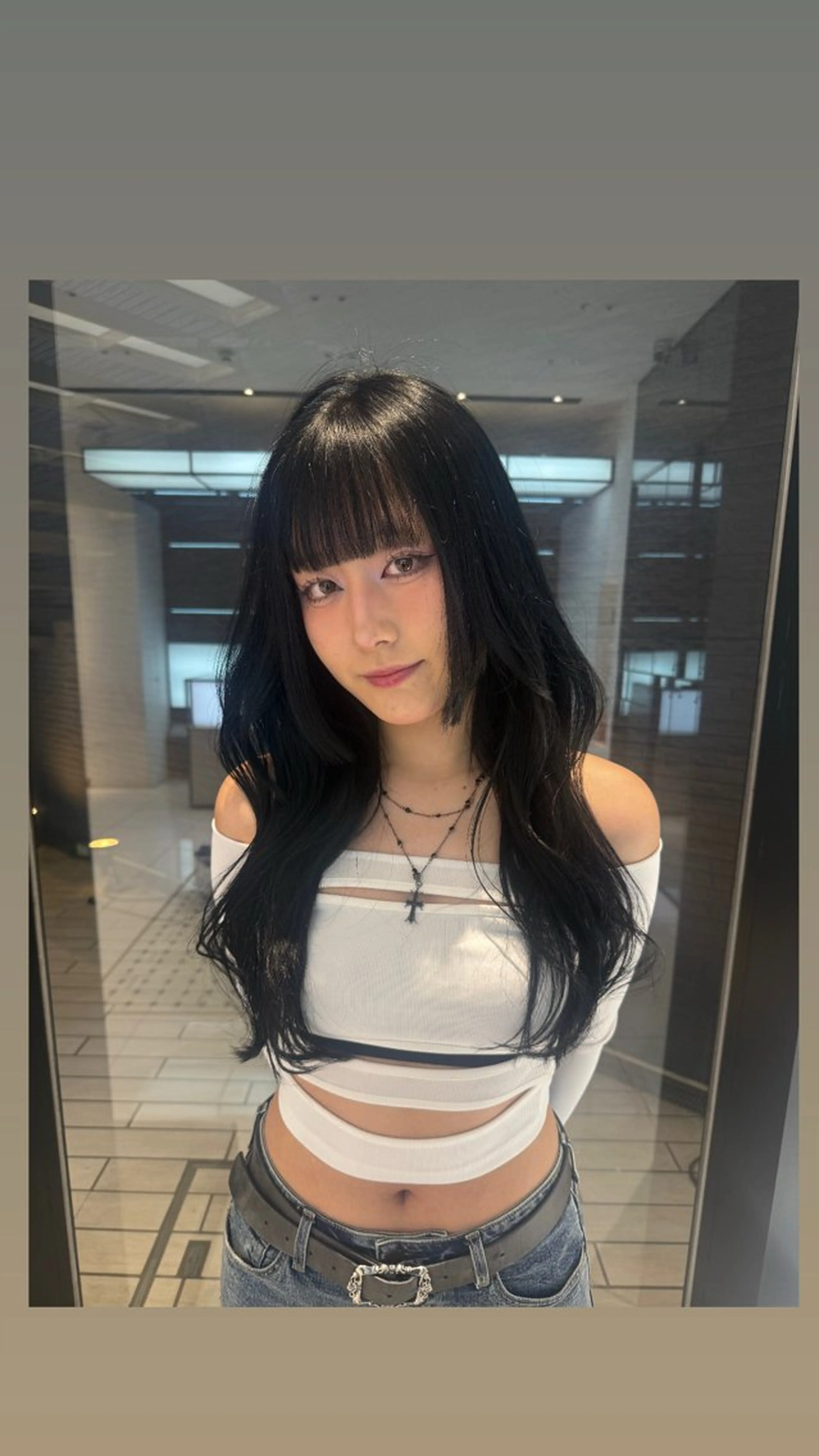 ロング ヘアカラー keen吉祥寺所属・keen吉祥寺🐆 レイヤー/NAO🩶のヘアスタイル