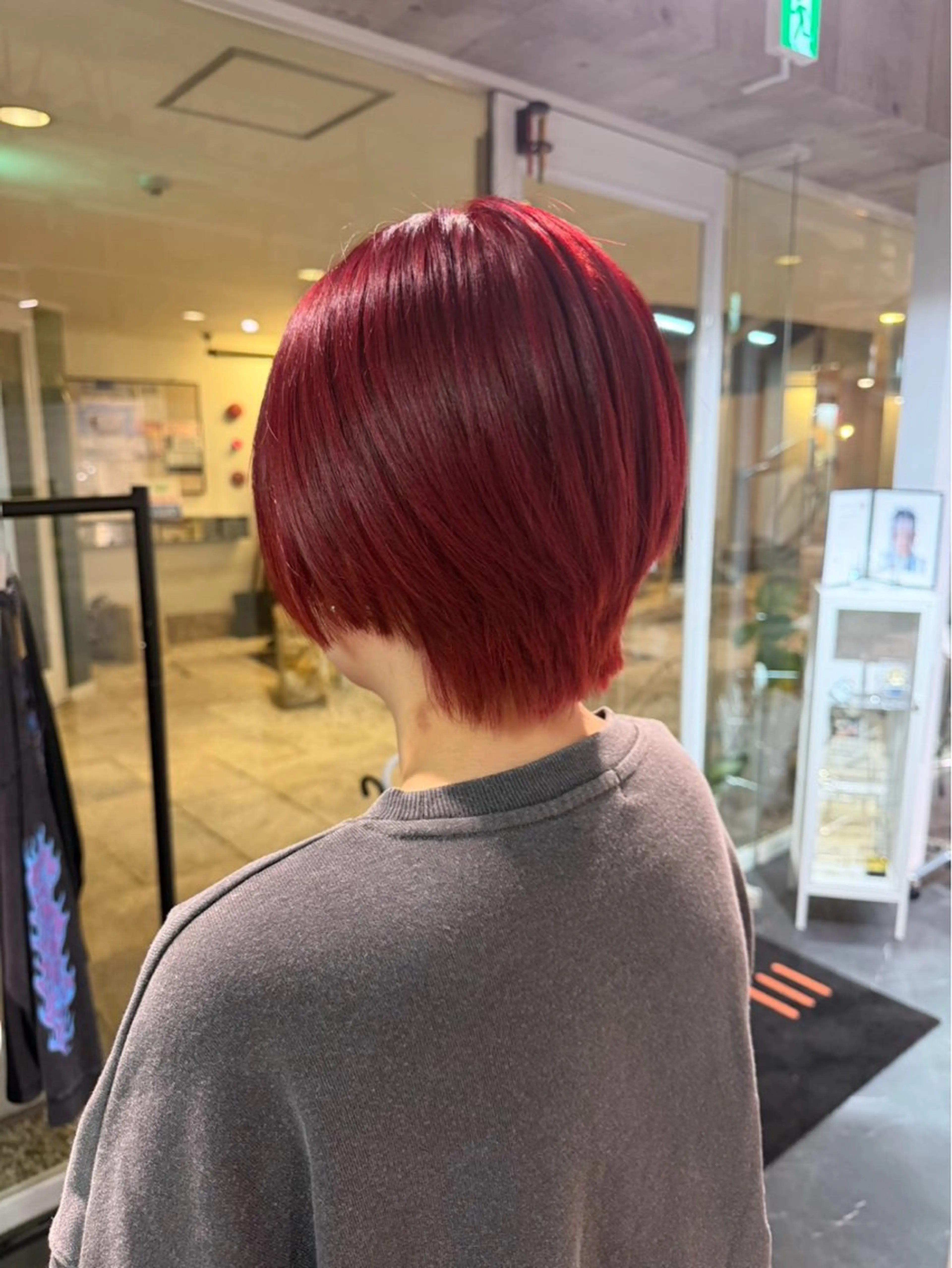 💚(カットなし)全頭ダブルカラー💚※縮毛矯正履歴のある方はお断りしております（条件あり）の写真