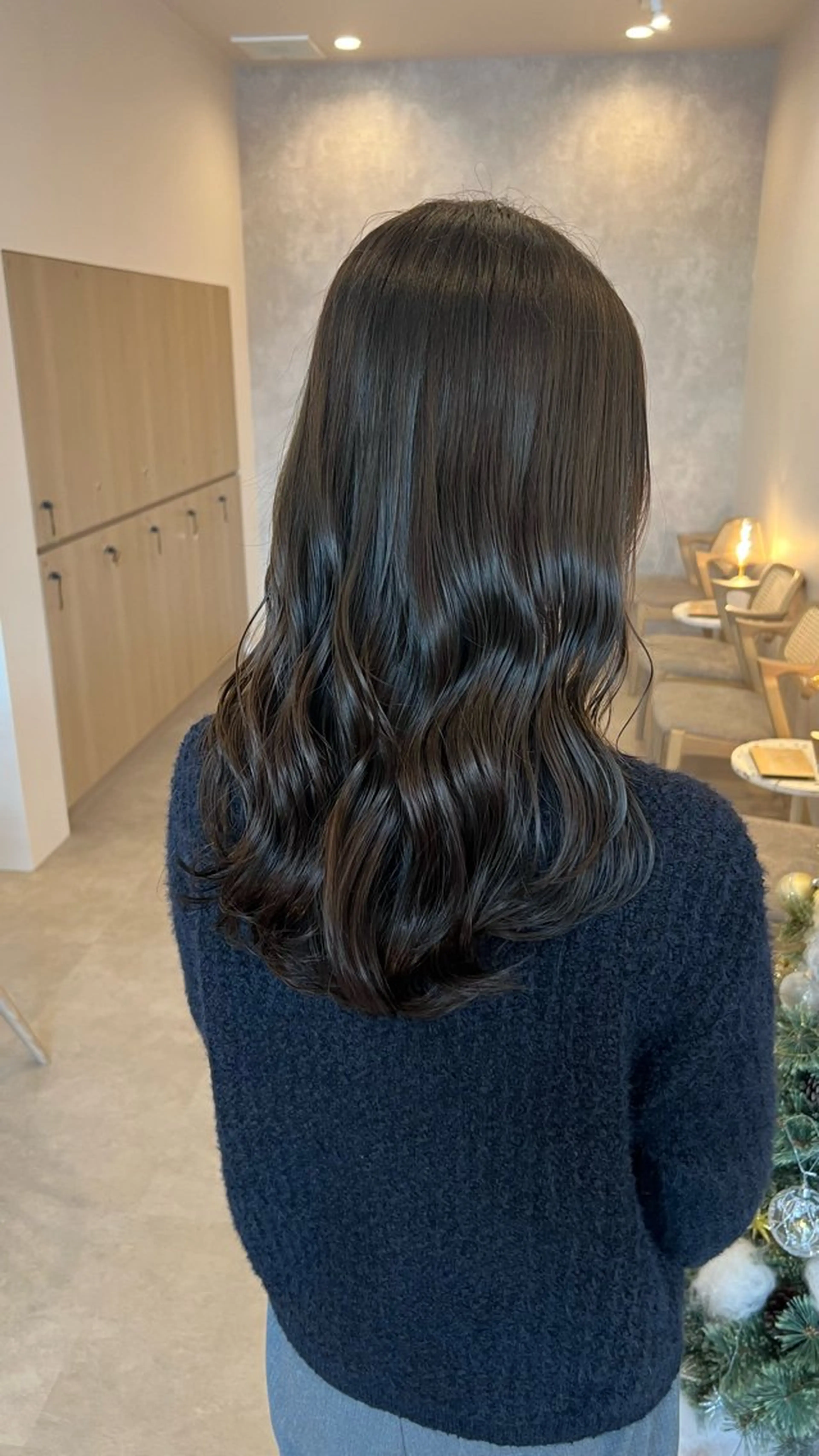 【ロング・ミディアム限定】カット+うる艶カラーの写真