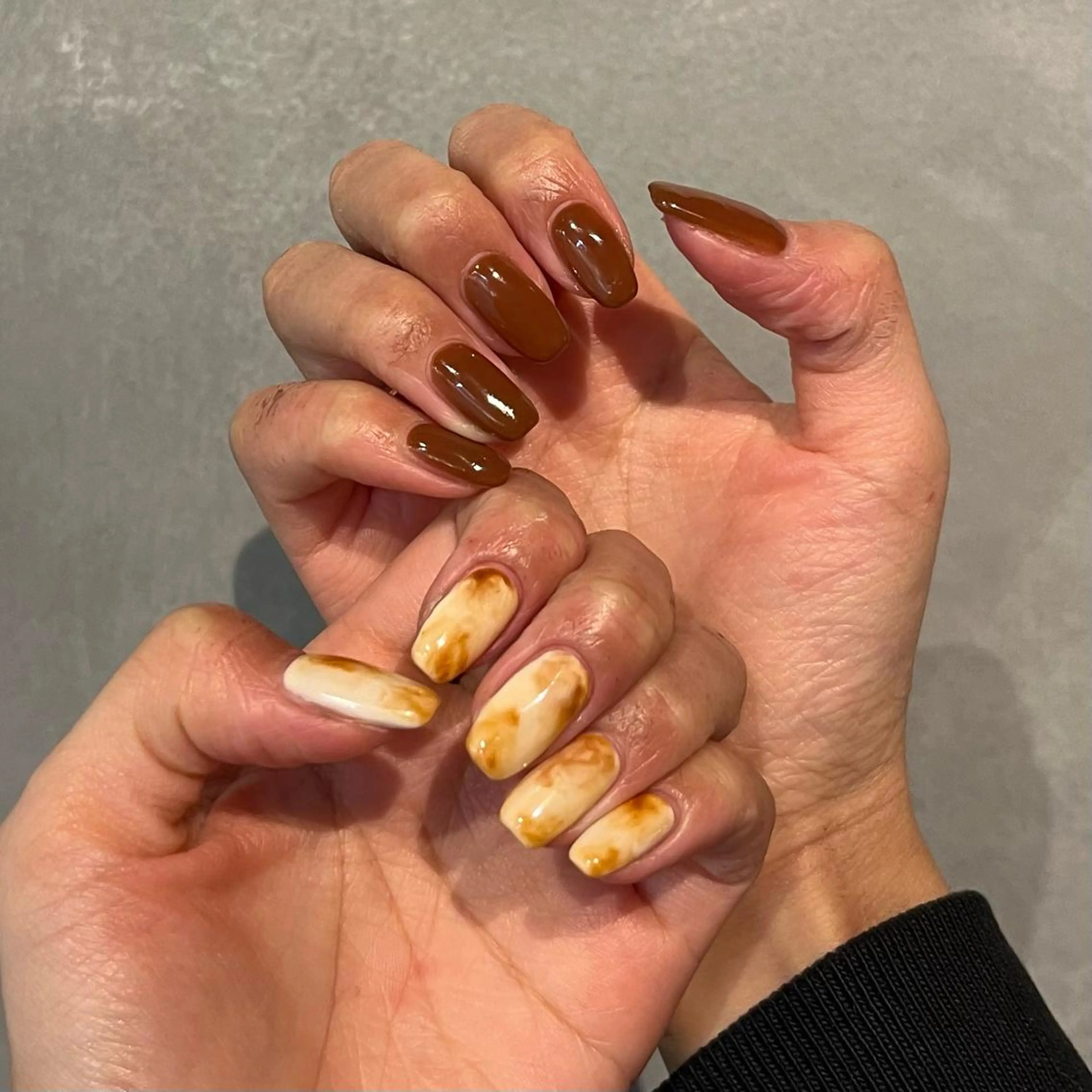 ネイル 長谷川 亜美のネイルデザイン