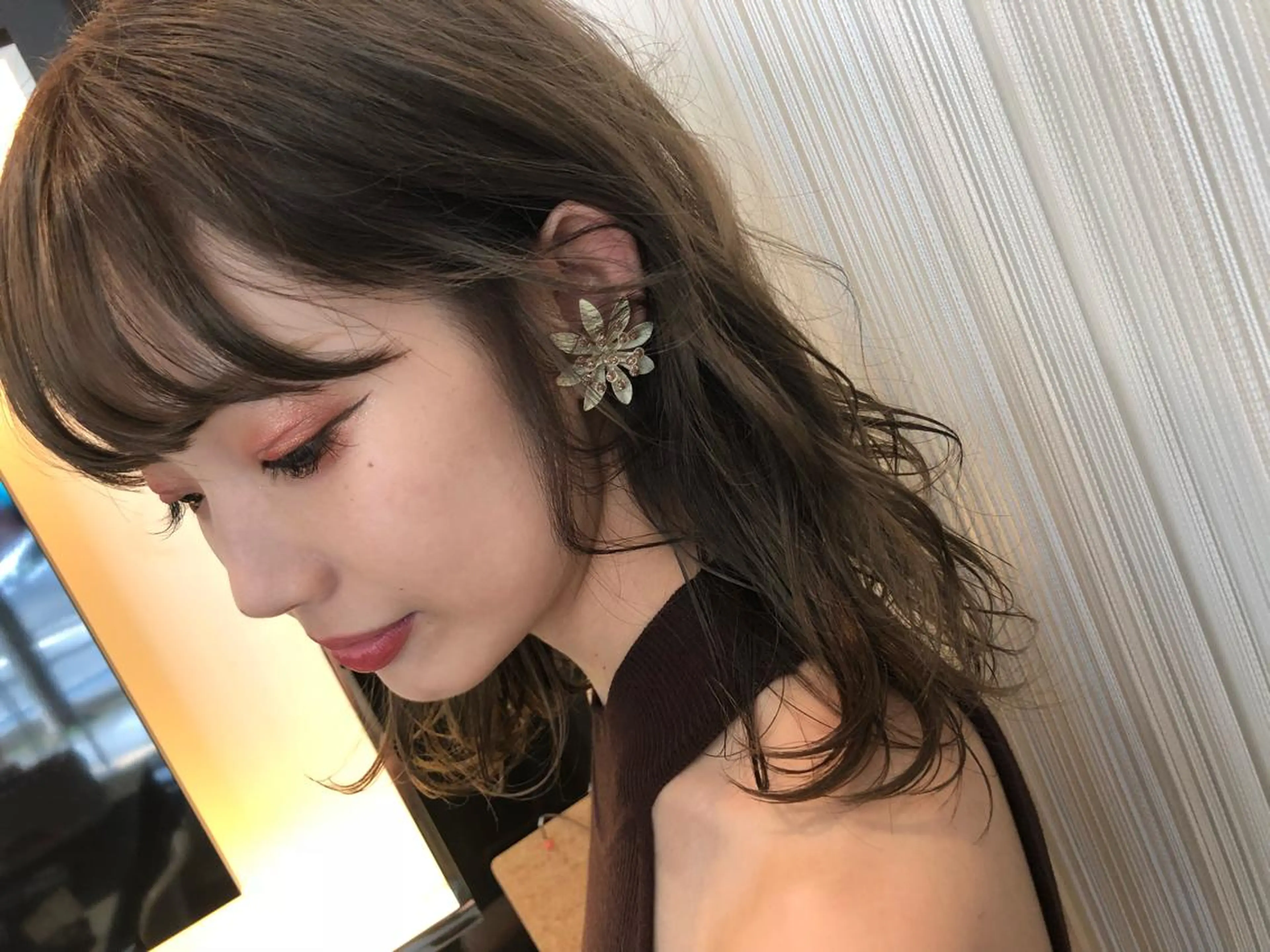 セミロング GLROW haruhiのヘアスタイル