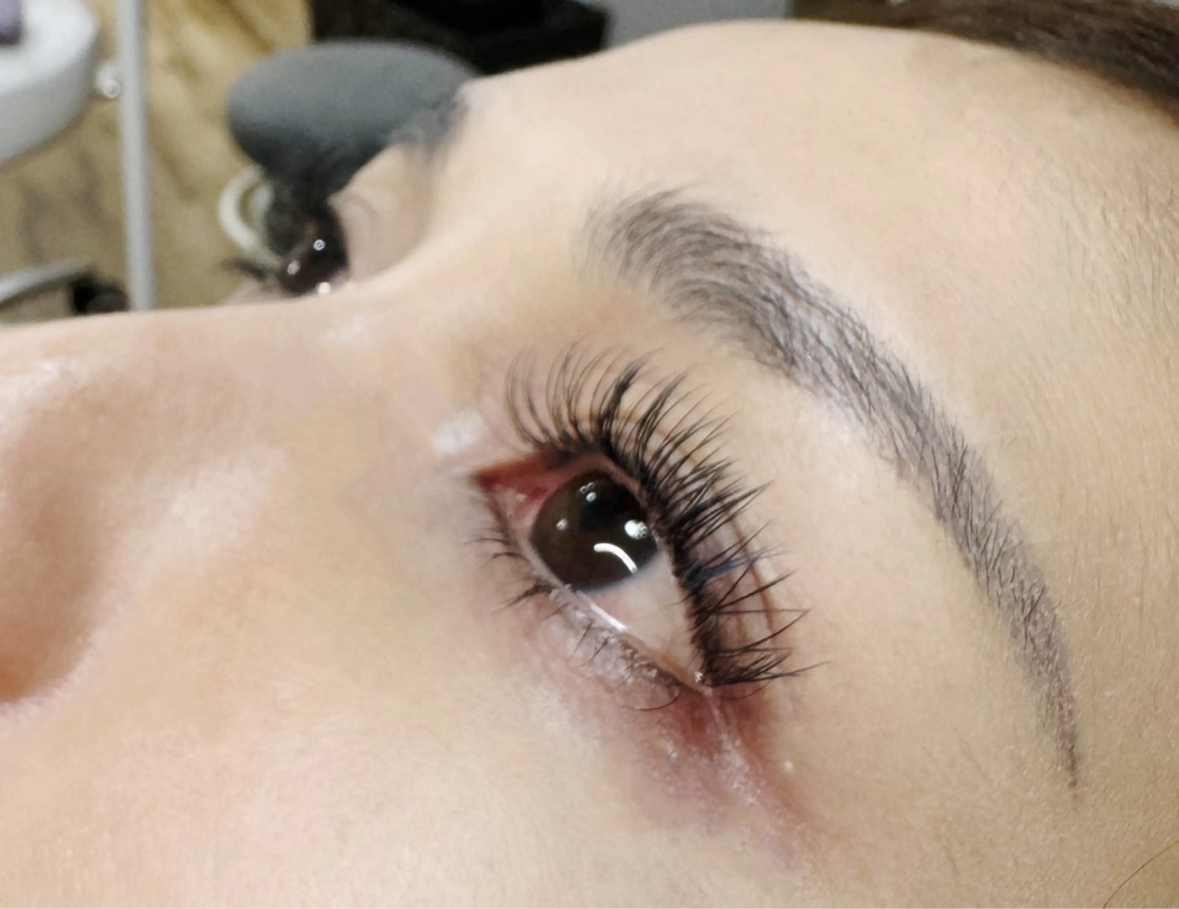 バインドロック100束 Cカール太さ0.20ミリ 長さ9ミリから14ミリ(決済方法現金のみ)の写真