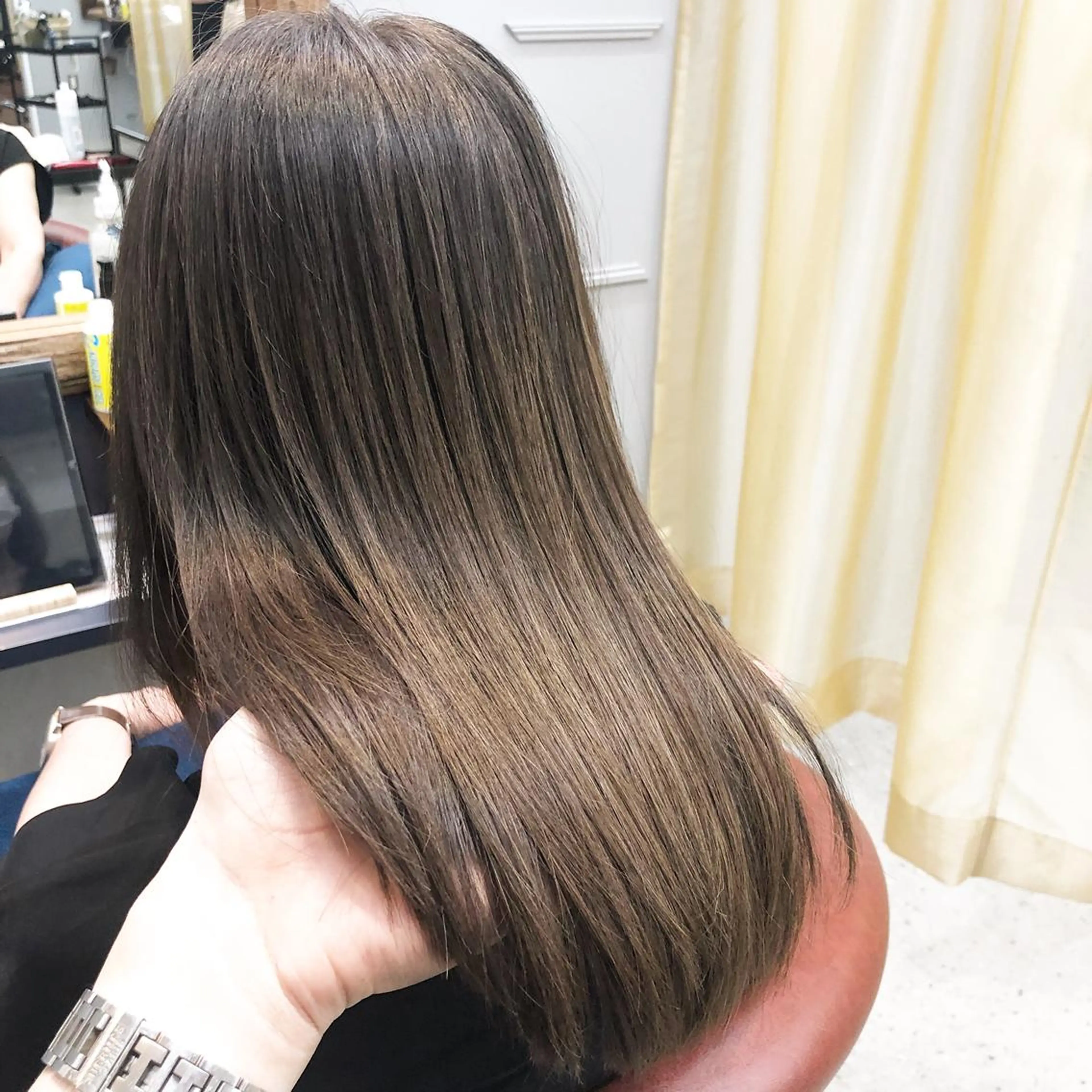 ロング 髪質改善 トリートメント カット ヘアカラー トリートメント [仙台髪質改善]小原 弘之のヘアスタイル