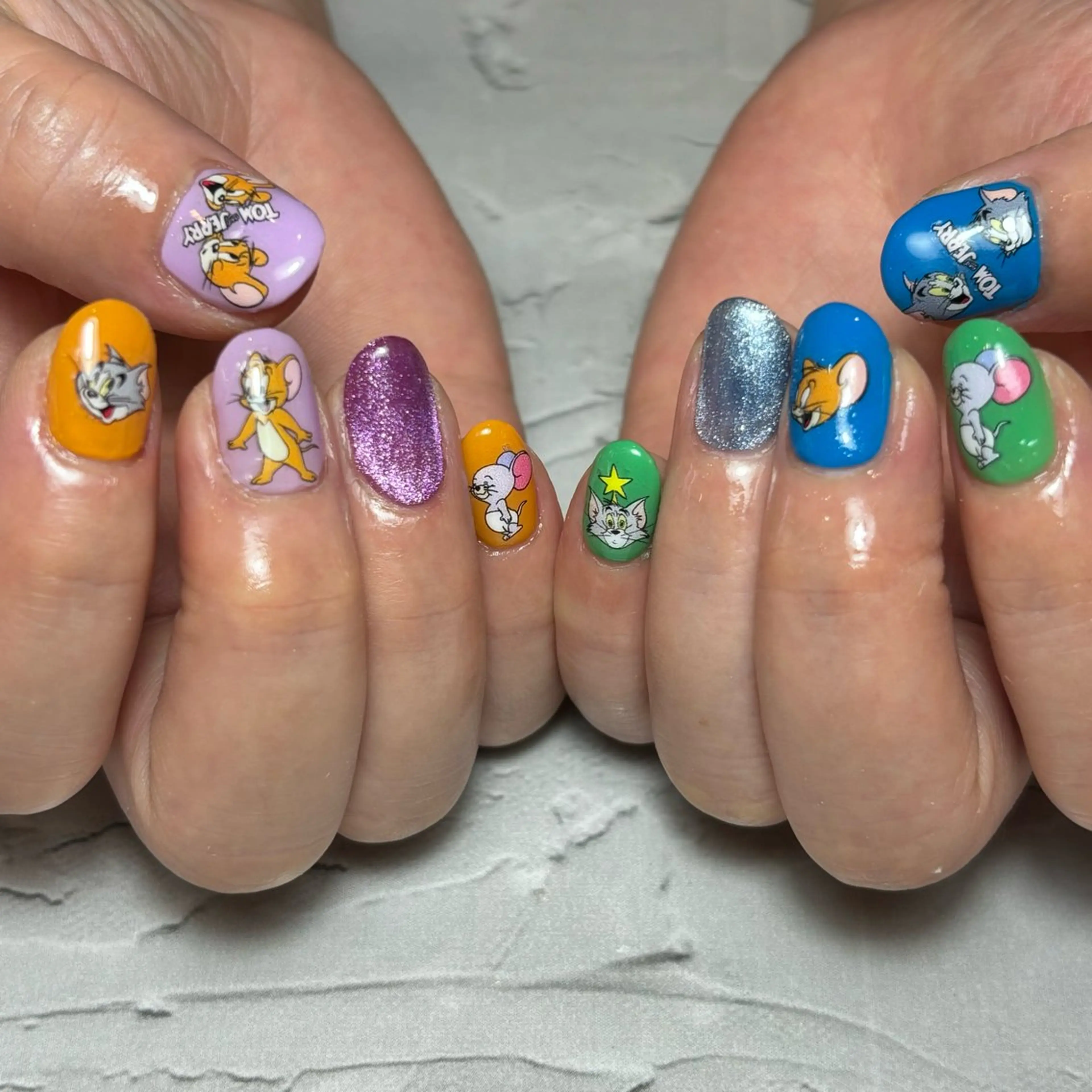 ネイル アシスタント SAKURAのネイルデザイン