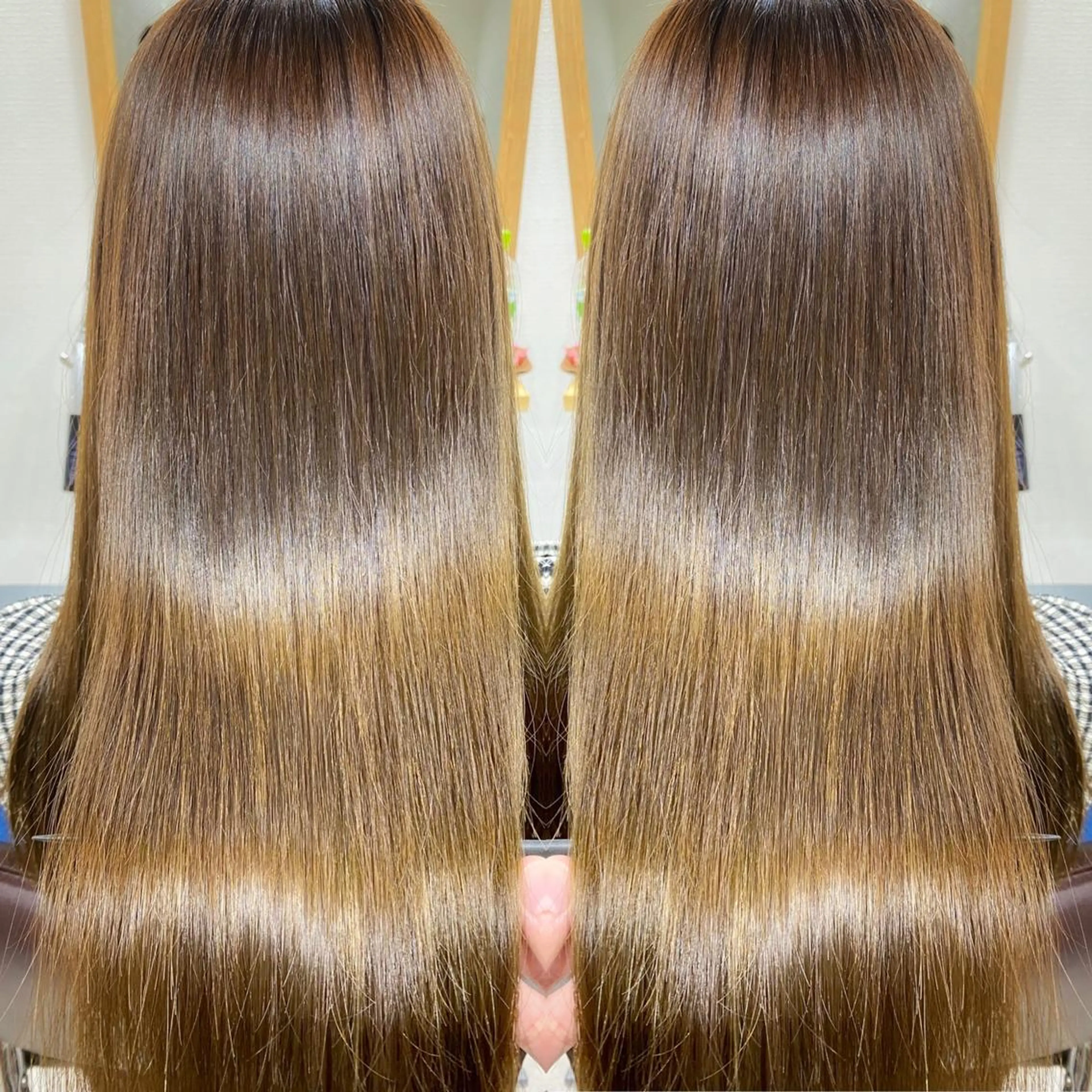 ロング HAIR SALON MELIAのヘアスタイル