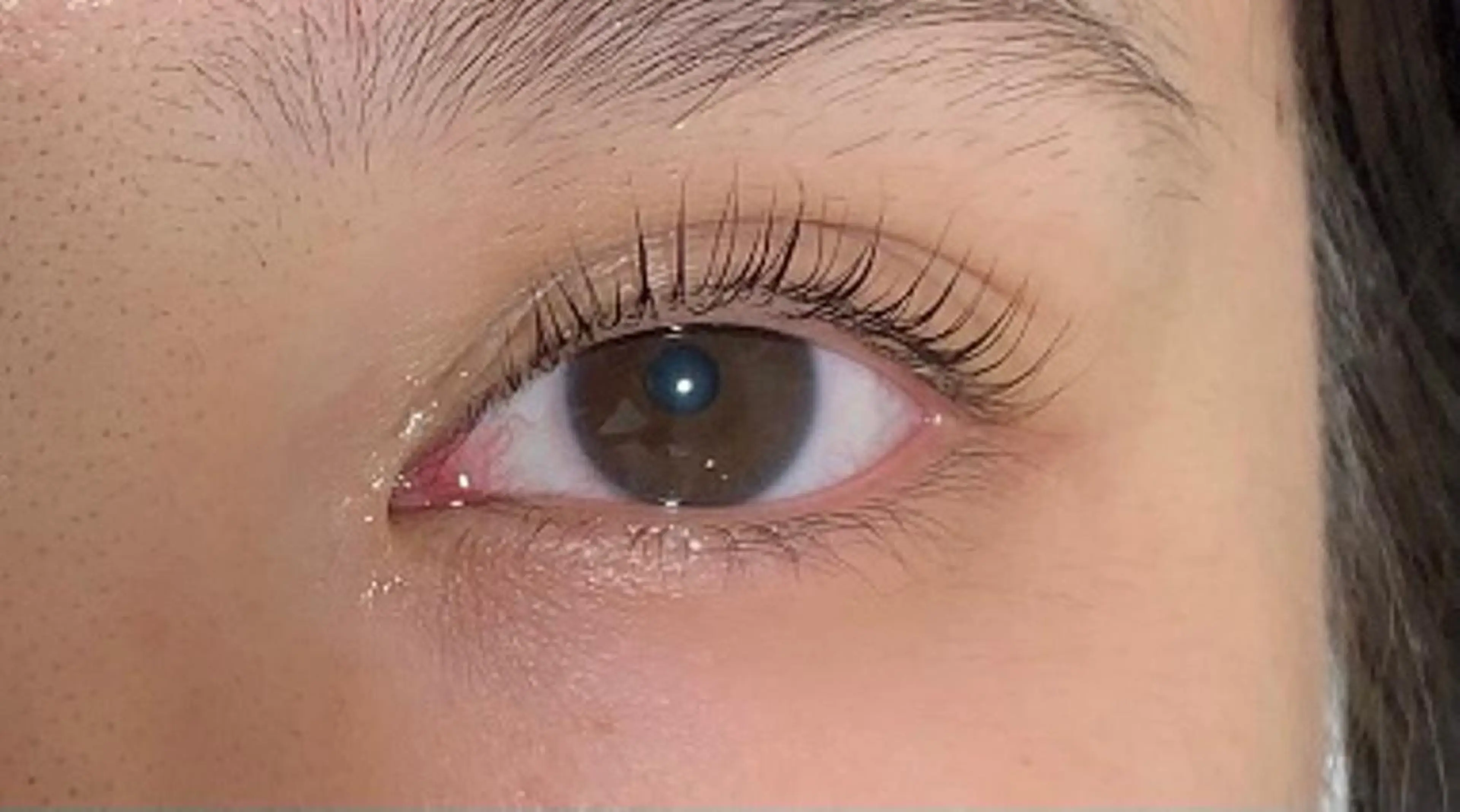 マツエク・マツパ パリジェンヌラッシュリフト AVANT'CoCo Voirのマツエク・マツパデザイン