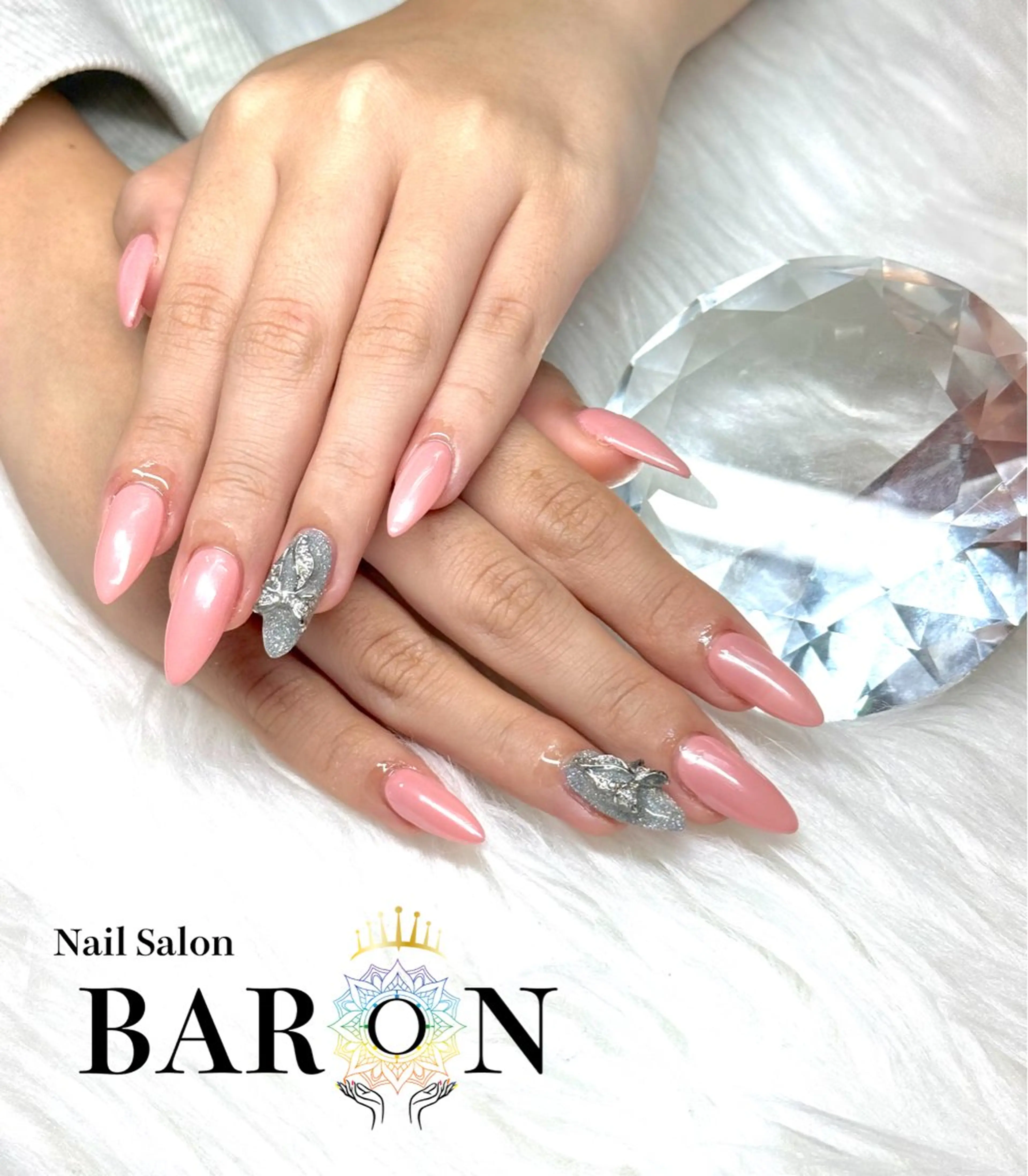 ネイル ハンドネイル BARON本厚木店 🐹RIN🐹のネイルデザイン