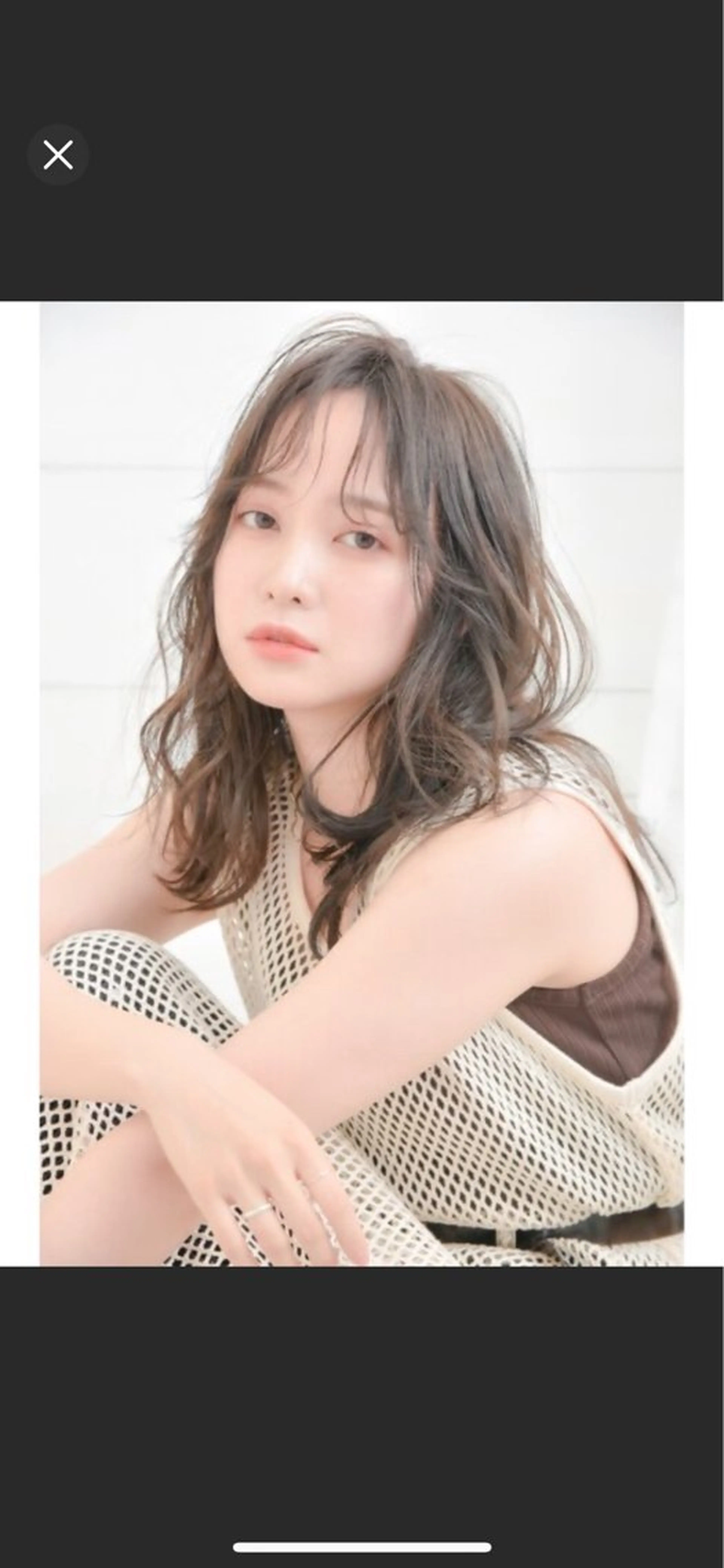 セミロング 🦴🐶 haruka🐶🦴のヘアスタイル