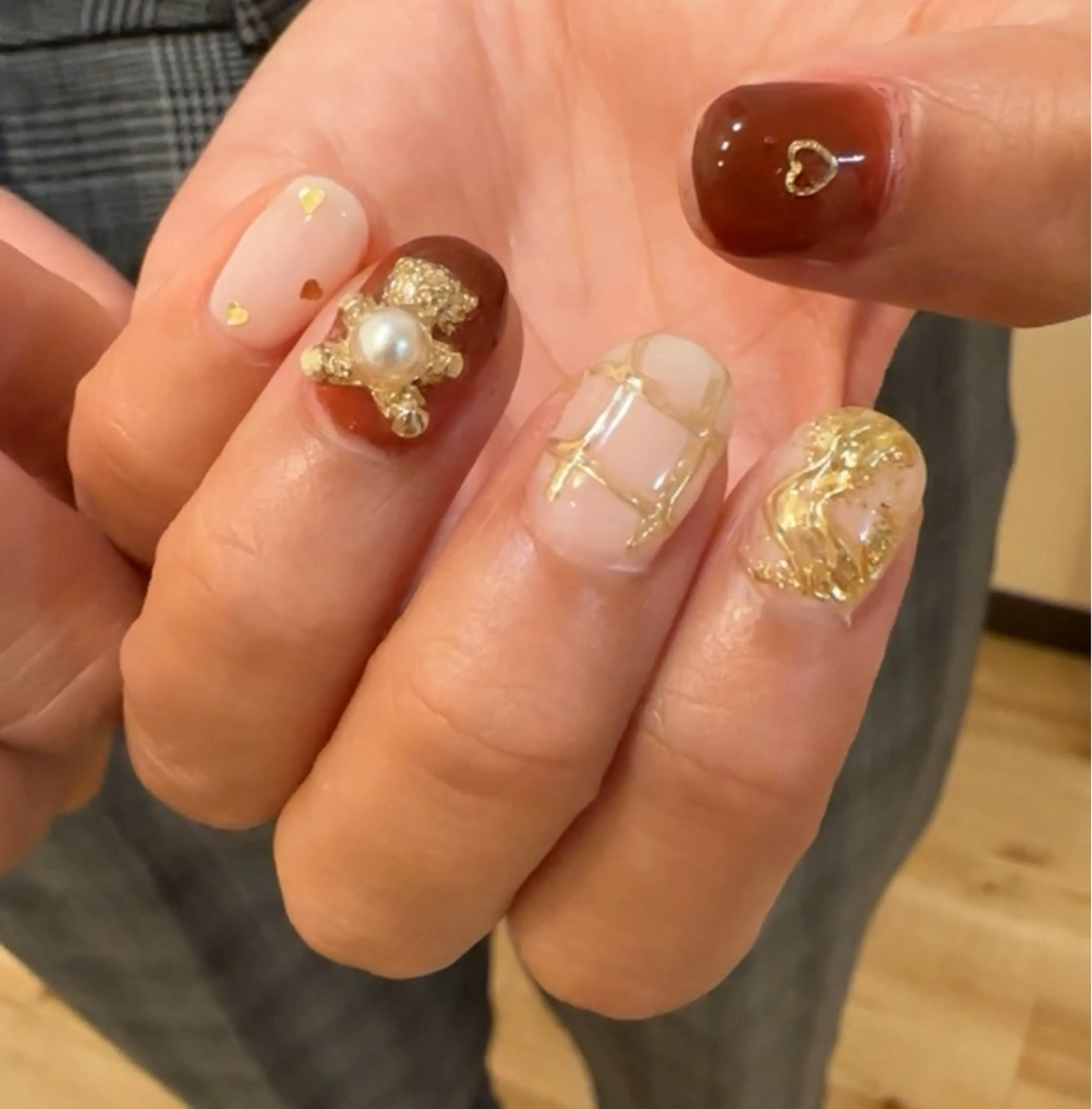 ネイル YURI ◡̈ nagoyaのネイルデザイン