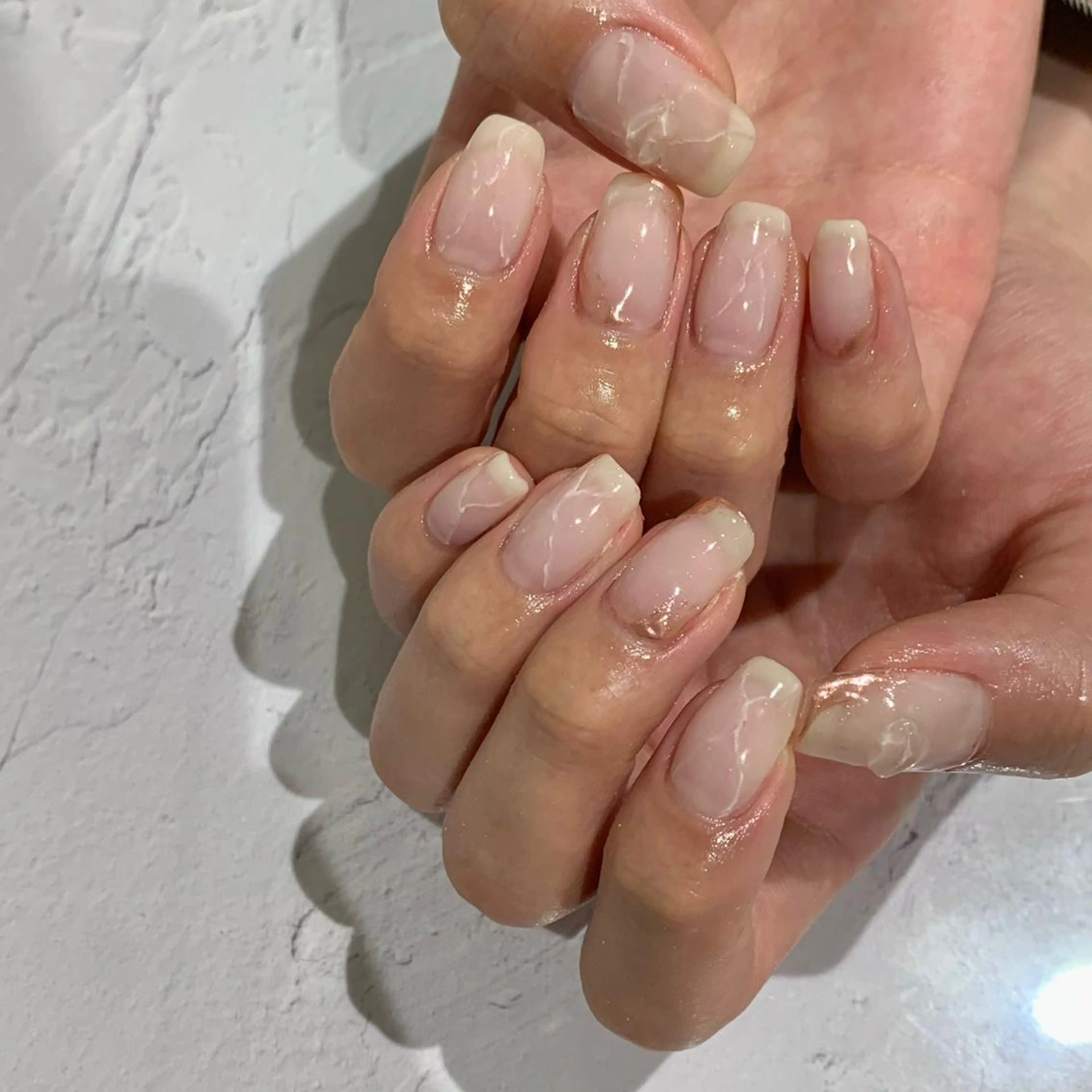 ネイル 持ち込み 鈴木 まゆのネイルデザイン