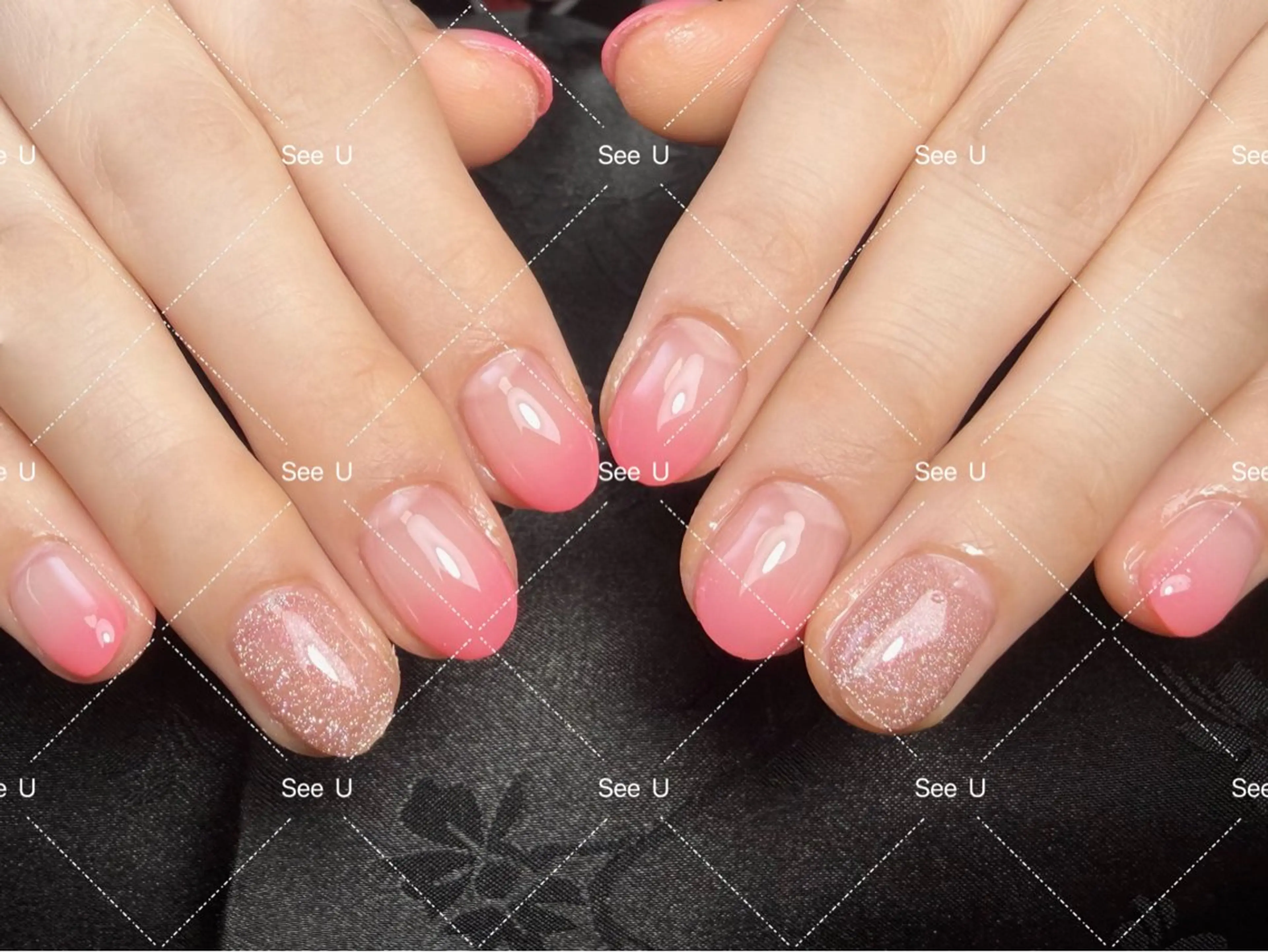 ネイル ハンドネイル See·U  nail salon所属・See.u モモ（南浦和）のネイルデザイン