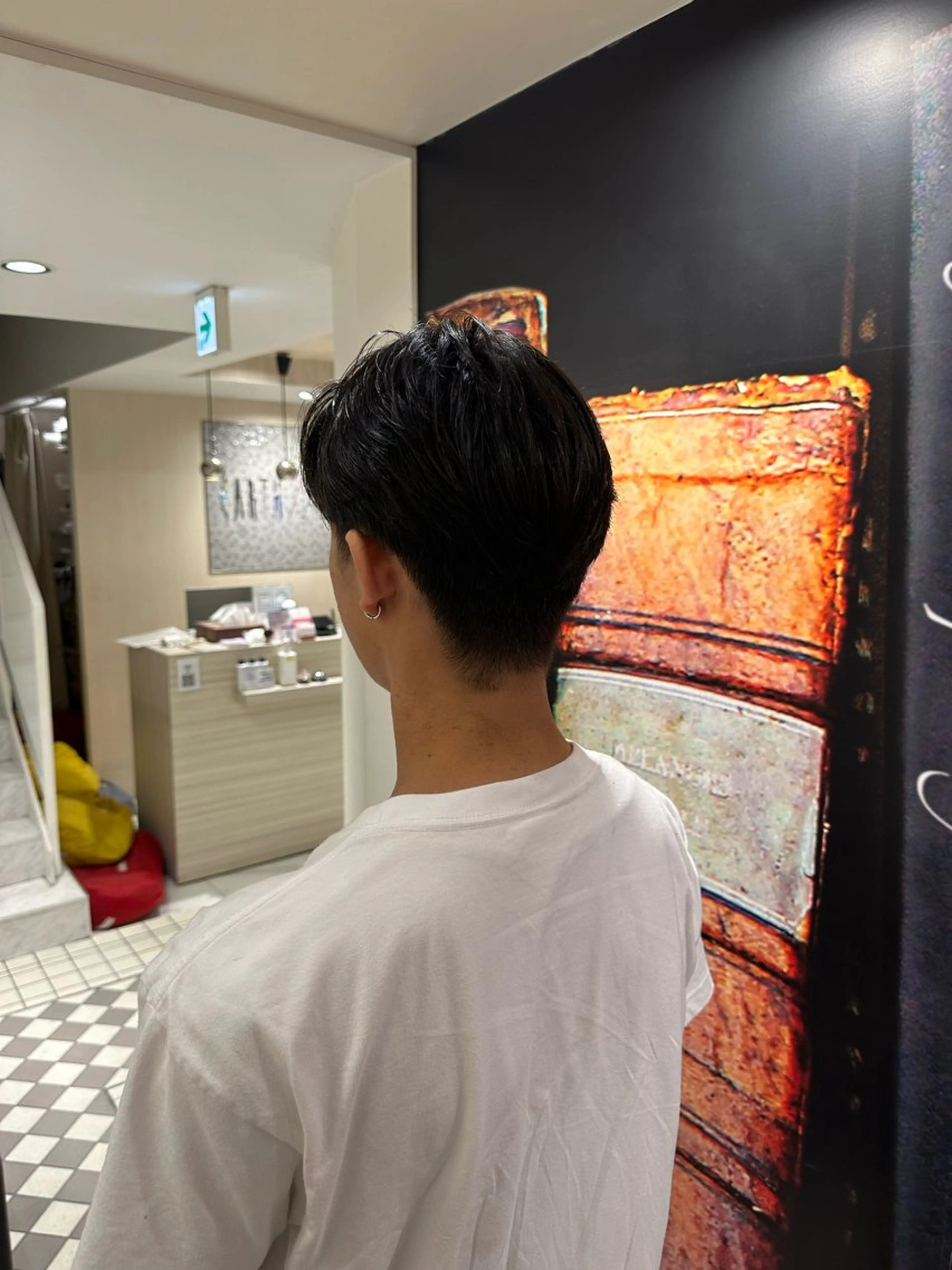 メンズ レン メンズ 特化スタイリストのヘアスタイル