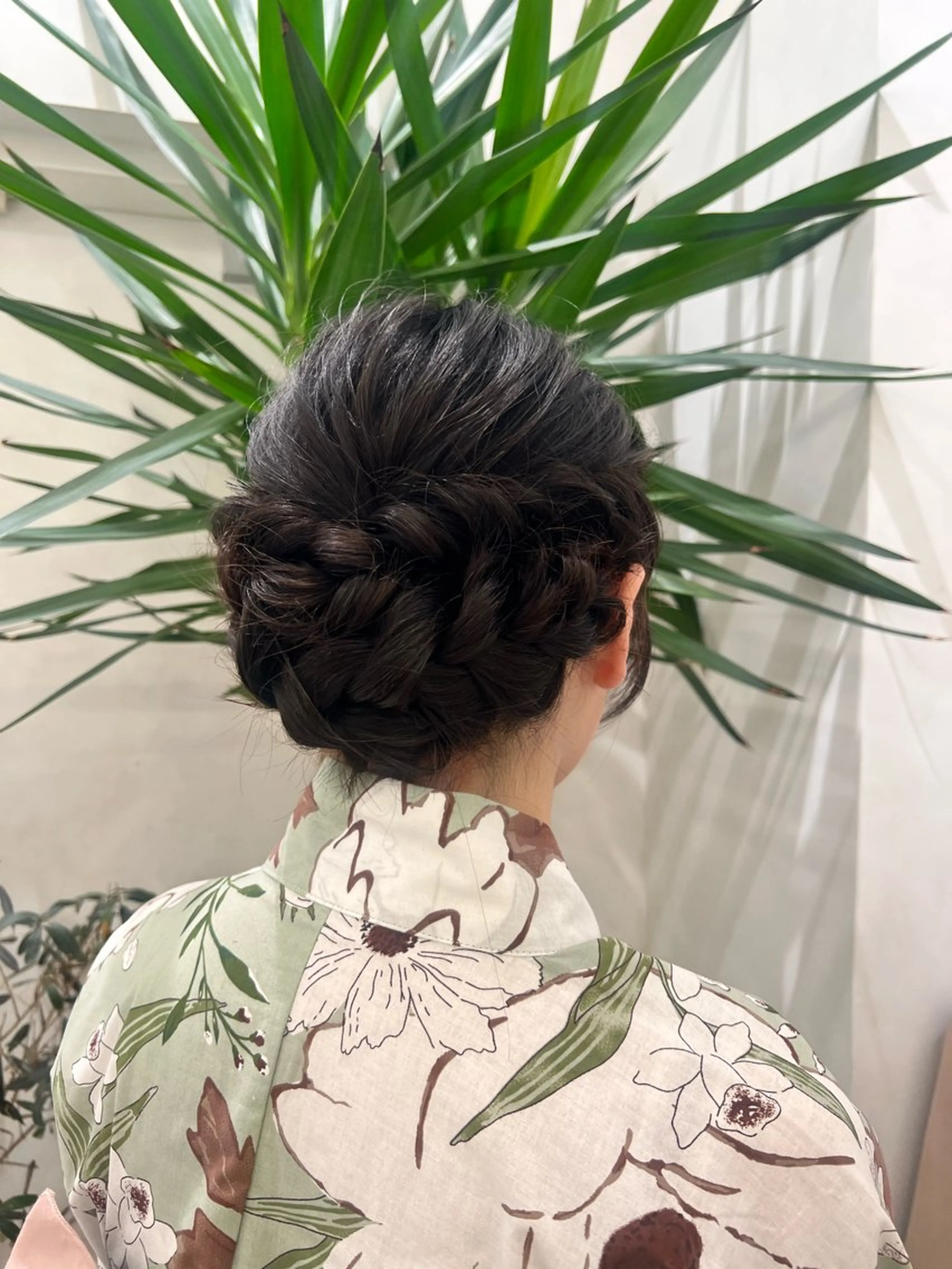 ロング ヘアセット 髪質改善/ブリーチ ツヤ髪/shiinaのヘアスタイル