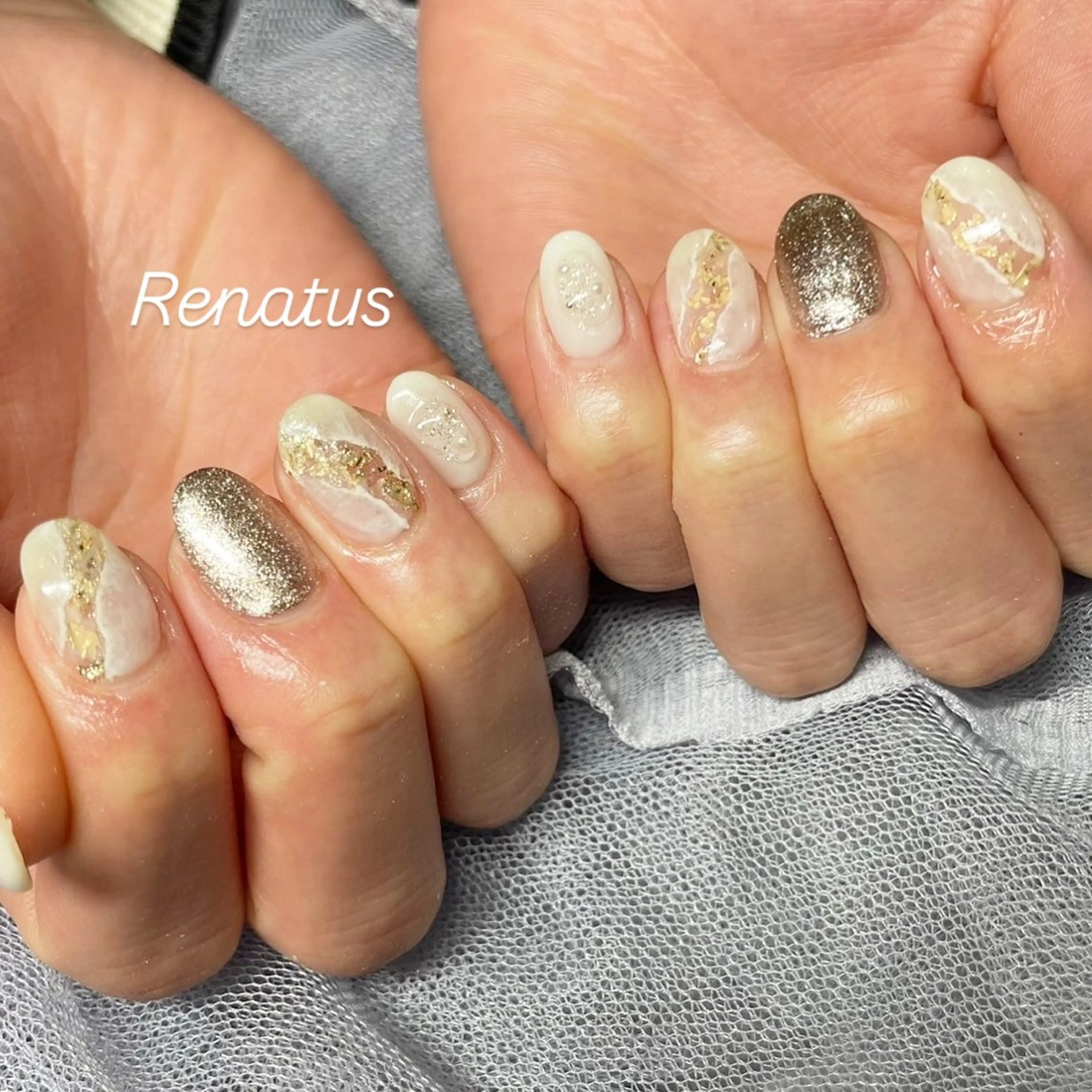 ネイル ハンドネイル Renatus Nailのネイルデザイン
