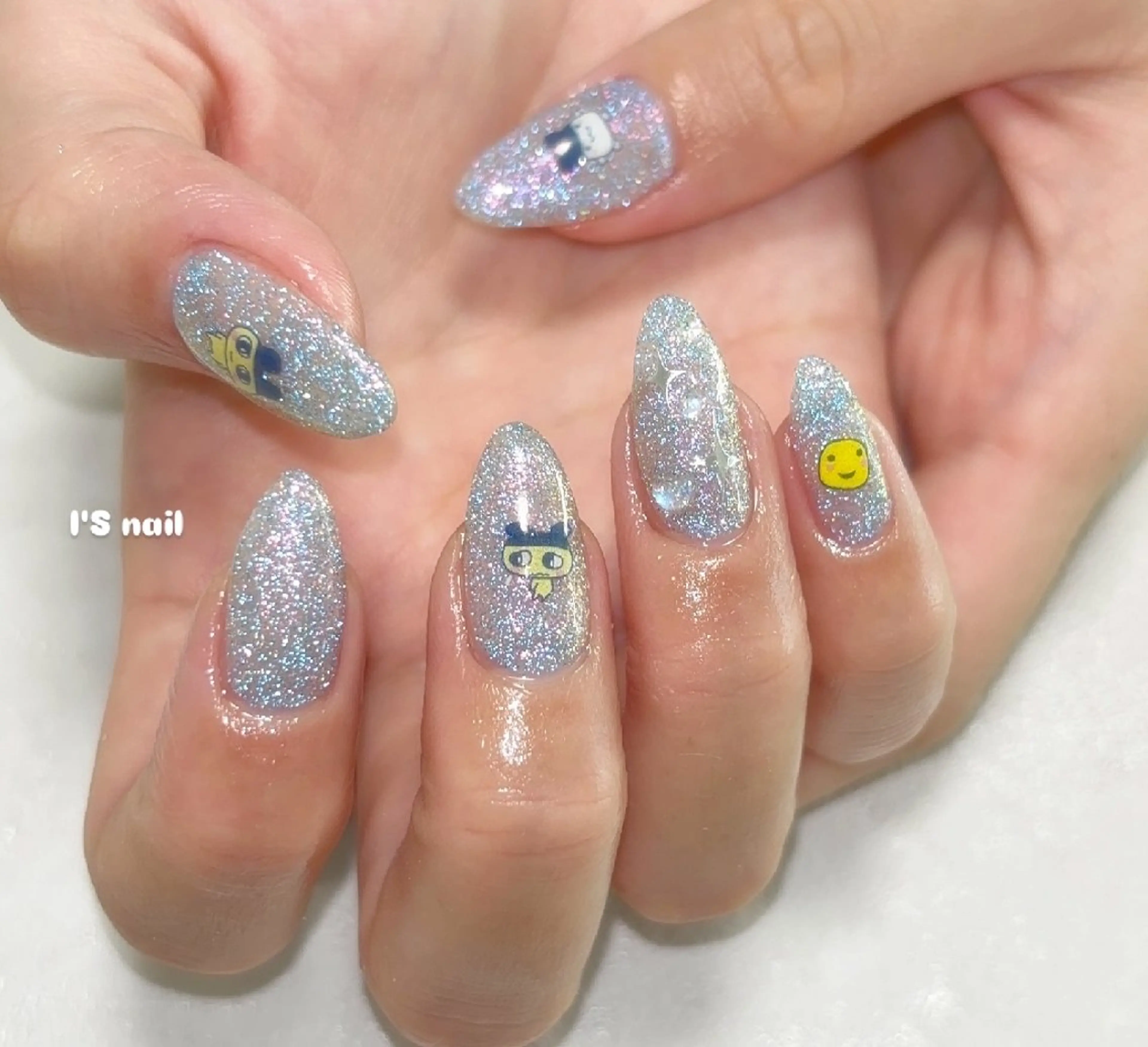 ネイル ハンドネイル I'S nail 佐野のネイルデザイン