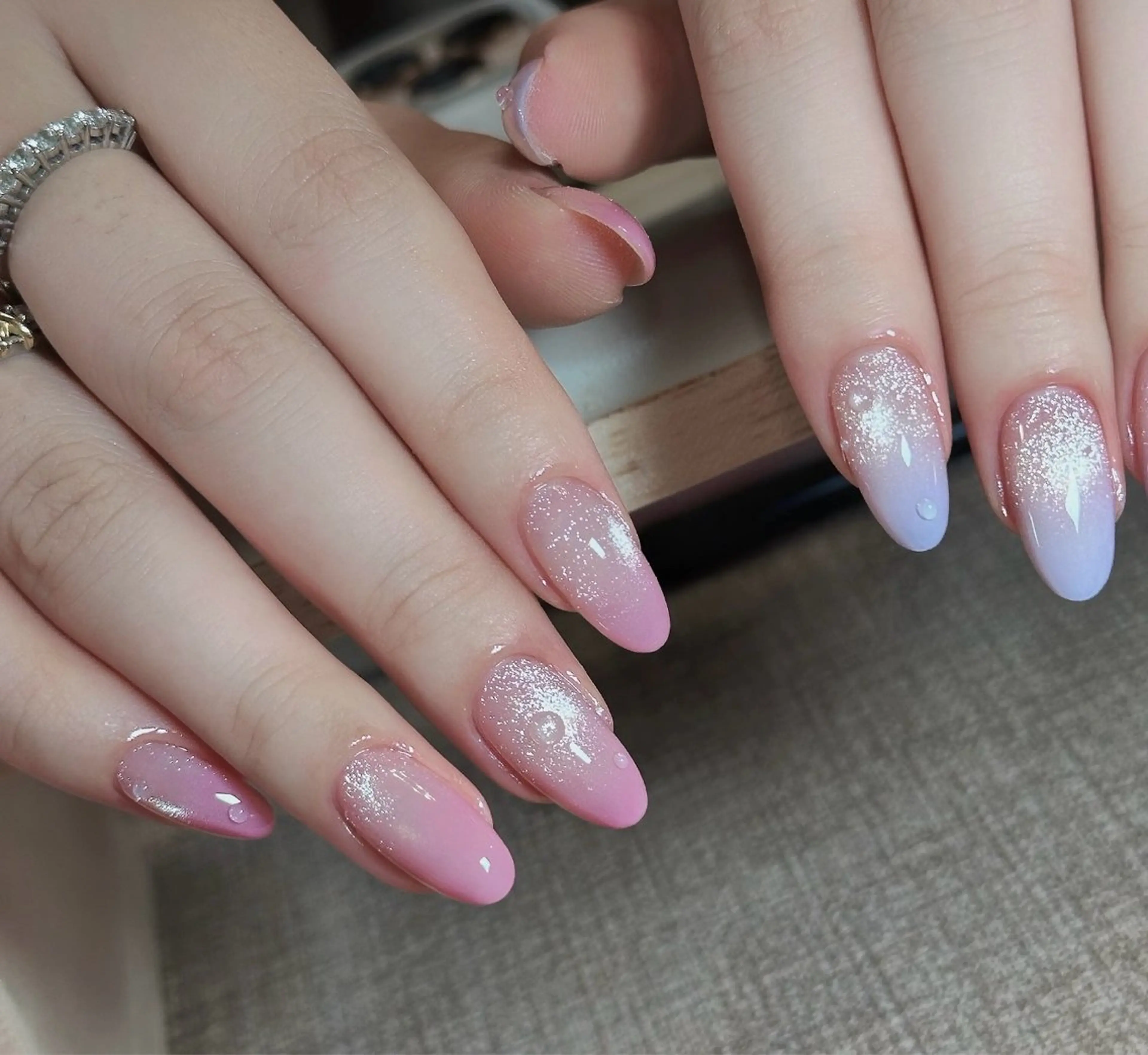 ネイル アートネイル べっ甲ネイル チークネイル 桜ネイル 成人式 ハンドネイル ハンドケア For you. Nail Salonのネイルデザイン
