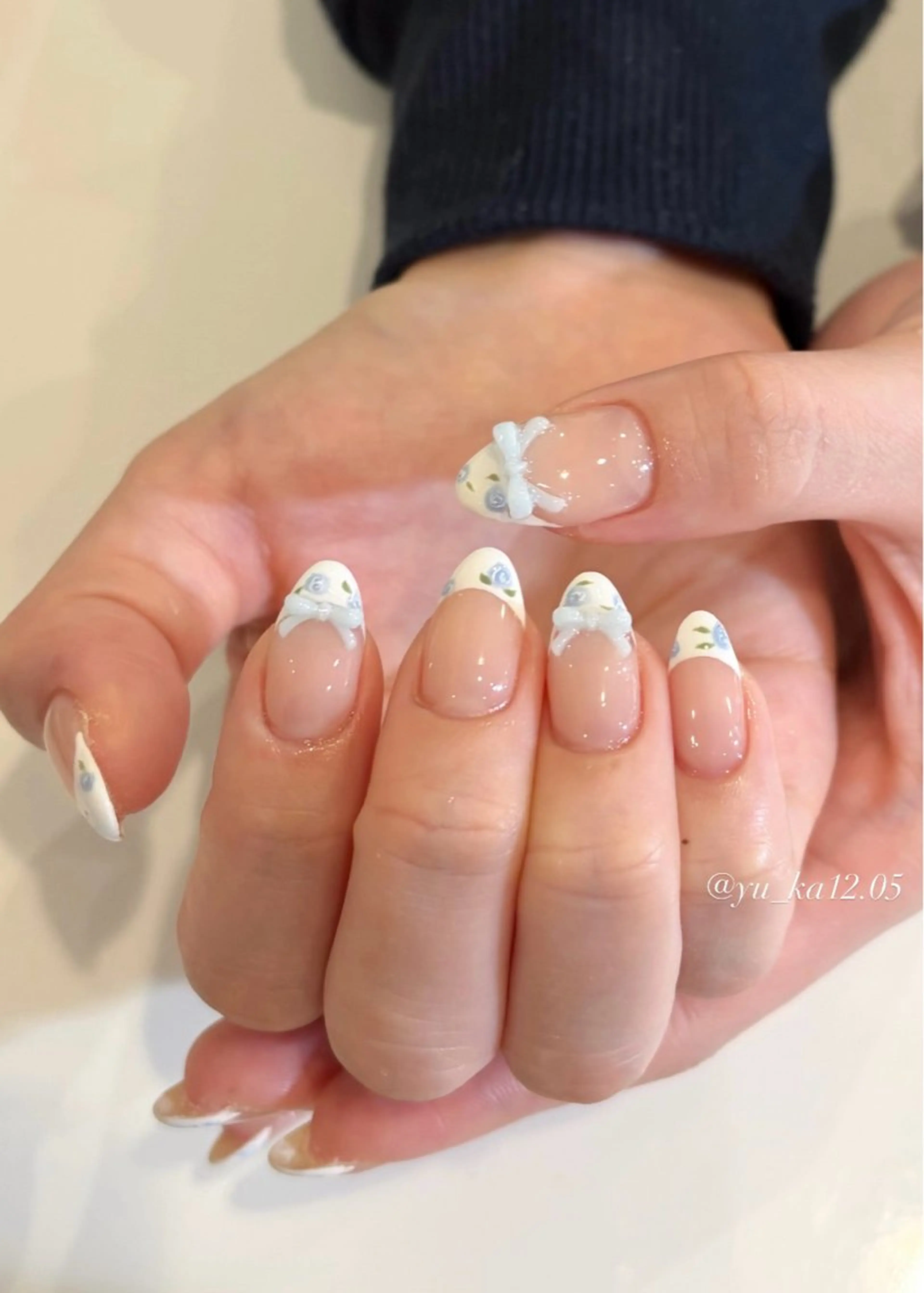 ネイル ハンドネイル 岡崎 佑香のネイルデザイン