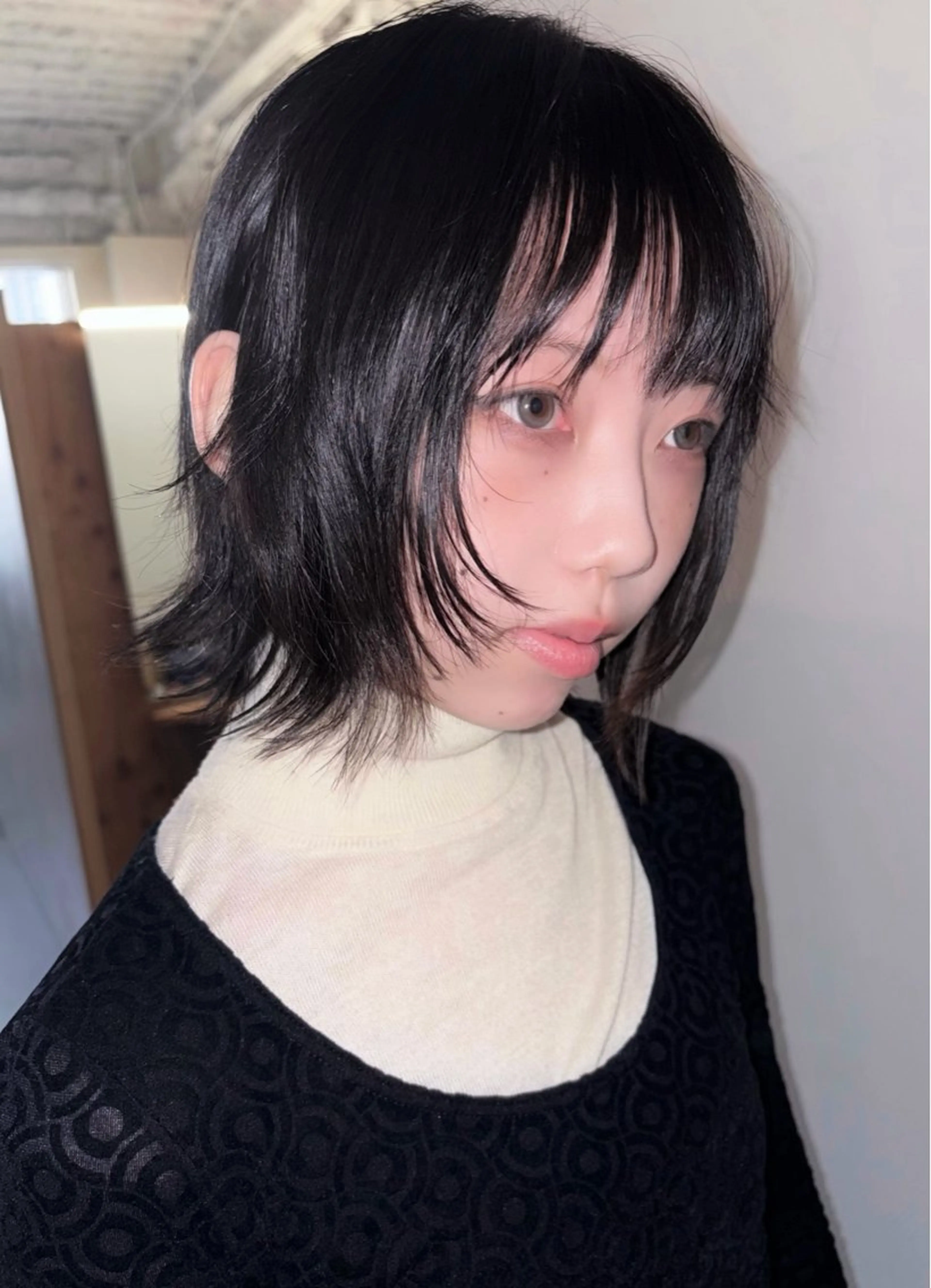 ショート sisu所属・sato ayaのヘアスタイル