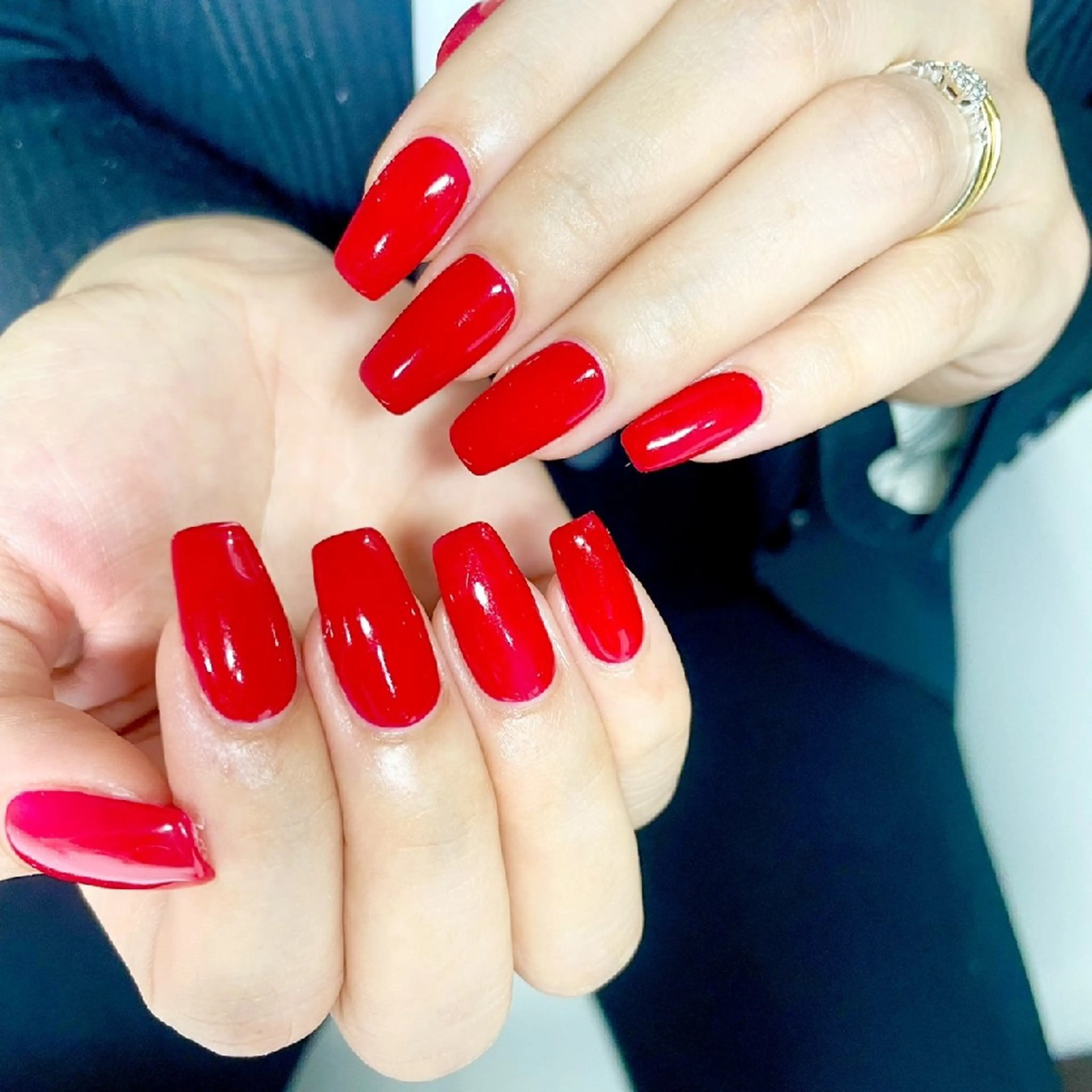 ネイル サメ猫 マーヤのネイルデザイン