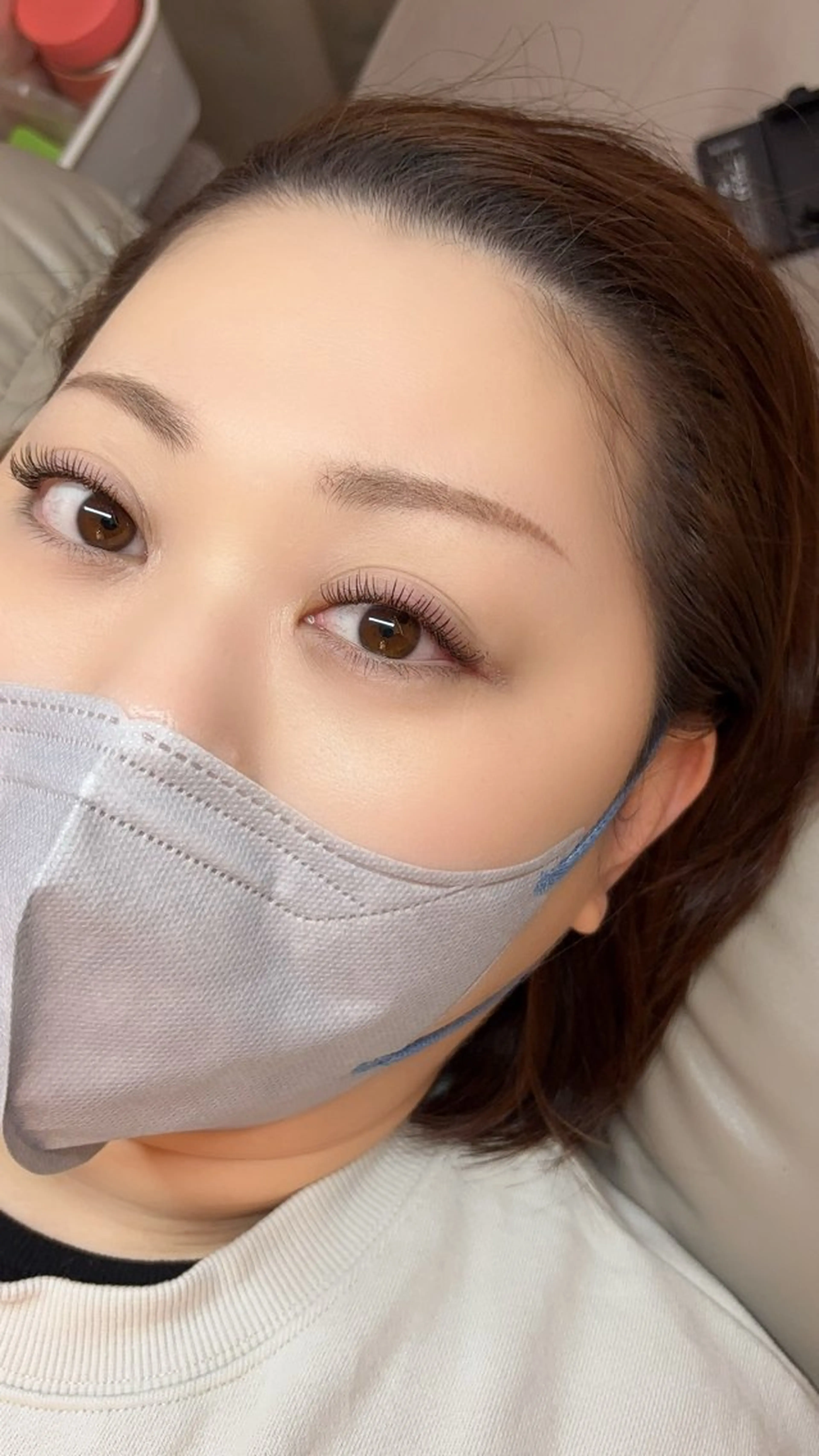 マツエク・マツパ マツエク eyesalon l'ombre所属・l'ombre Shizukaのマツエク・マツパデザイン