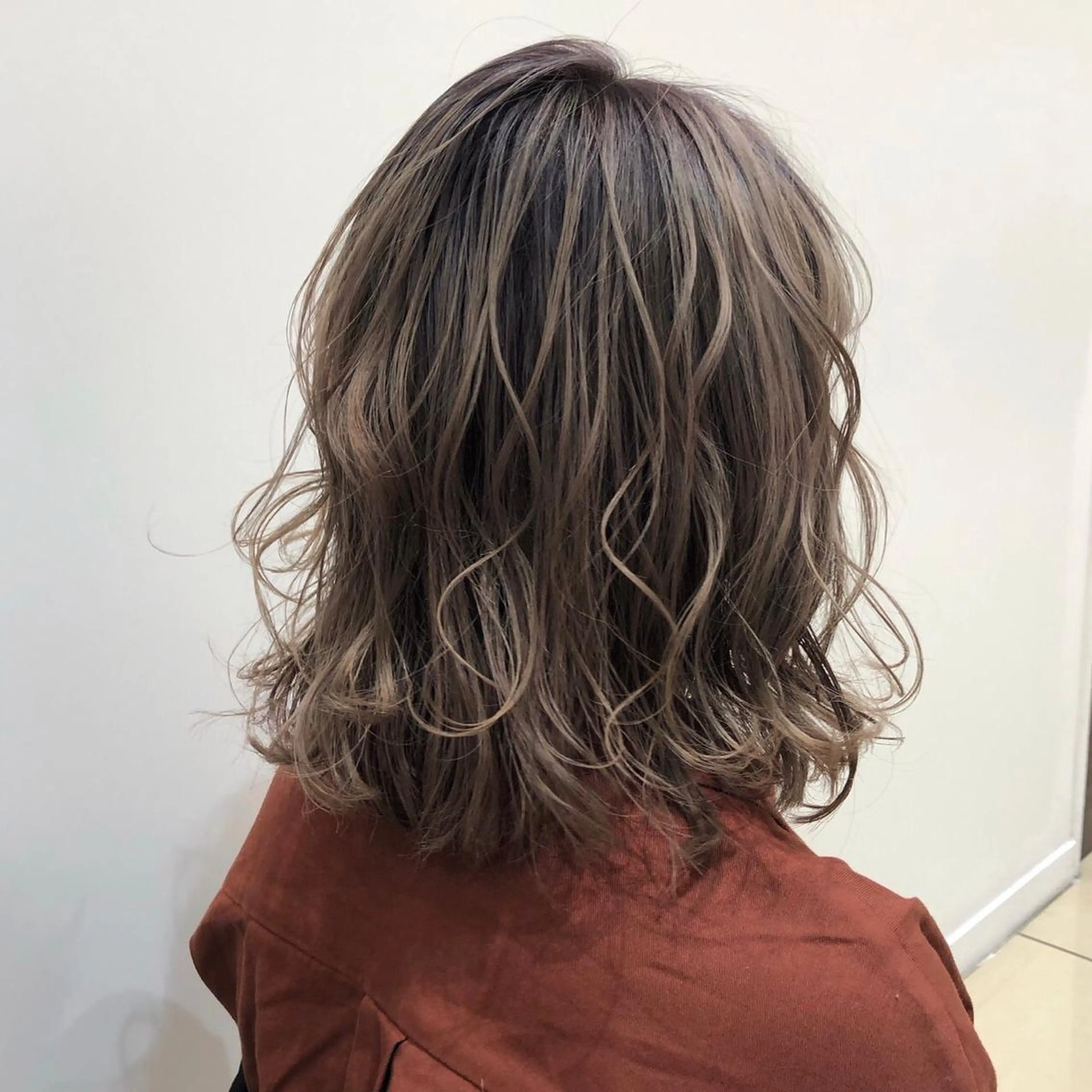 セミロング 【大人ショート/ボブ モデル募集】　Seiのヘアスタイル